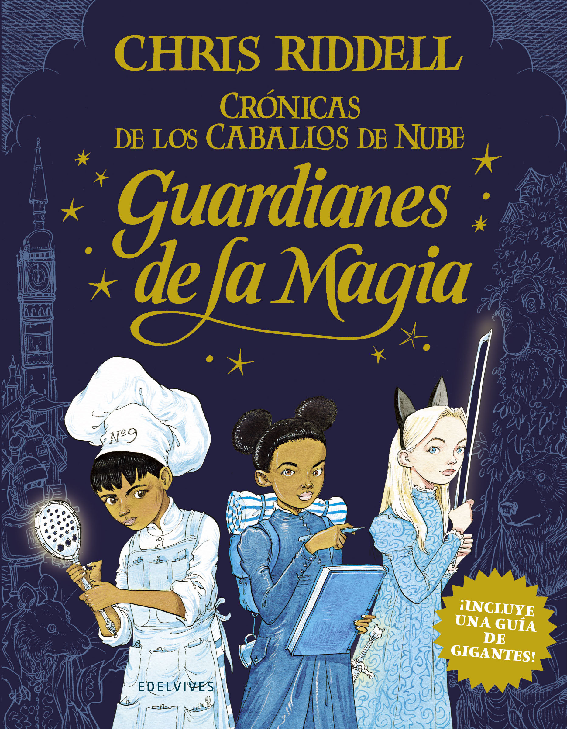 GUARDIANES DE LA MAGIA