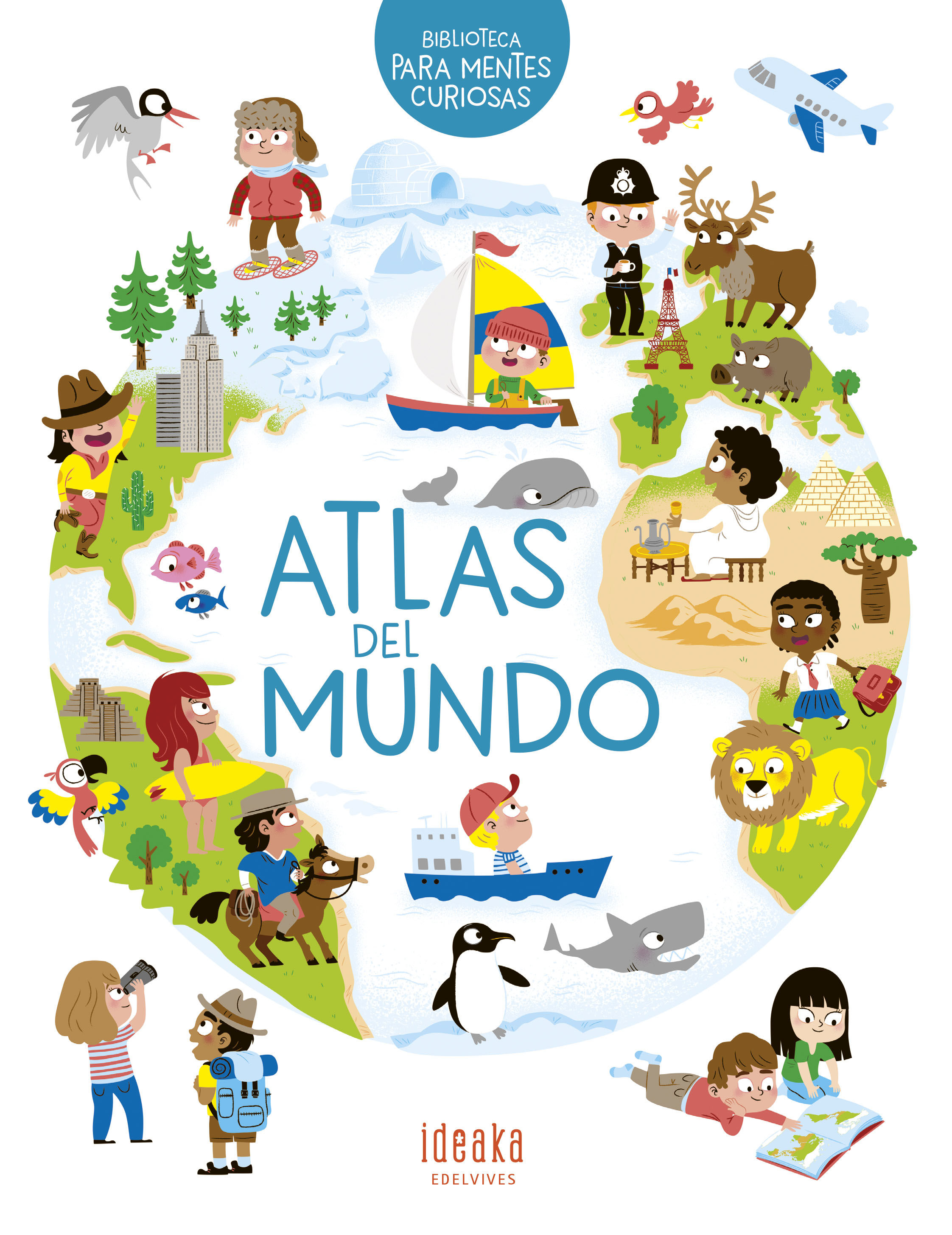 ATLAS DEL MUNDO. 