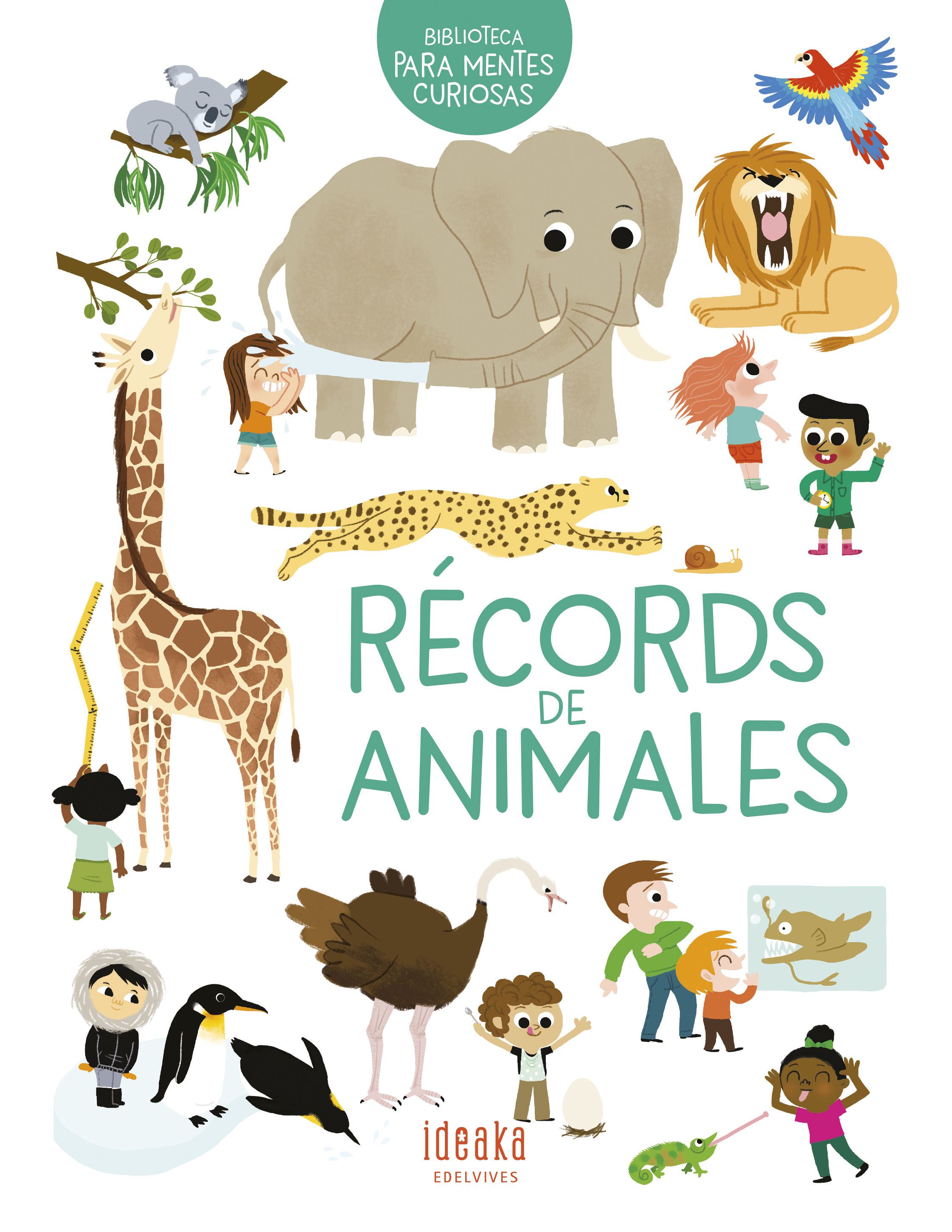 RÉCORDS DE ANIMALES. 