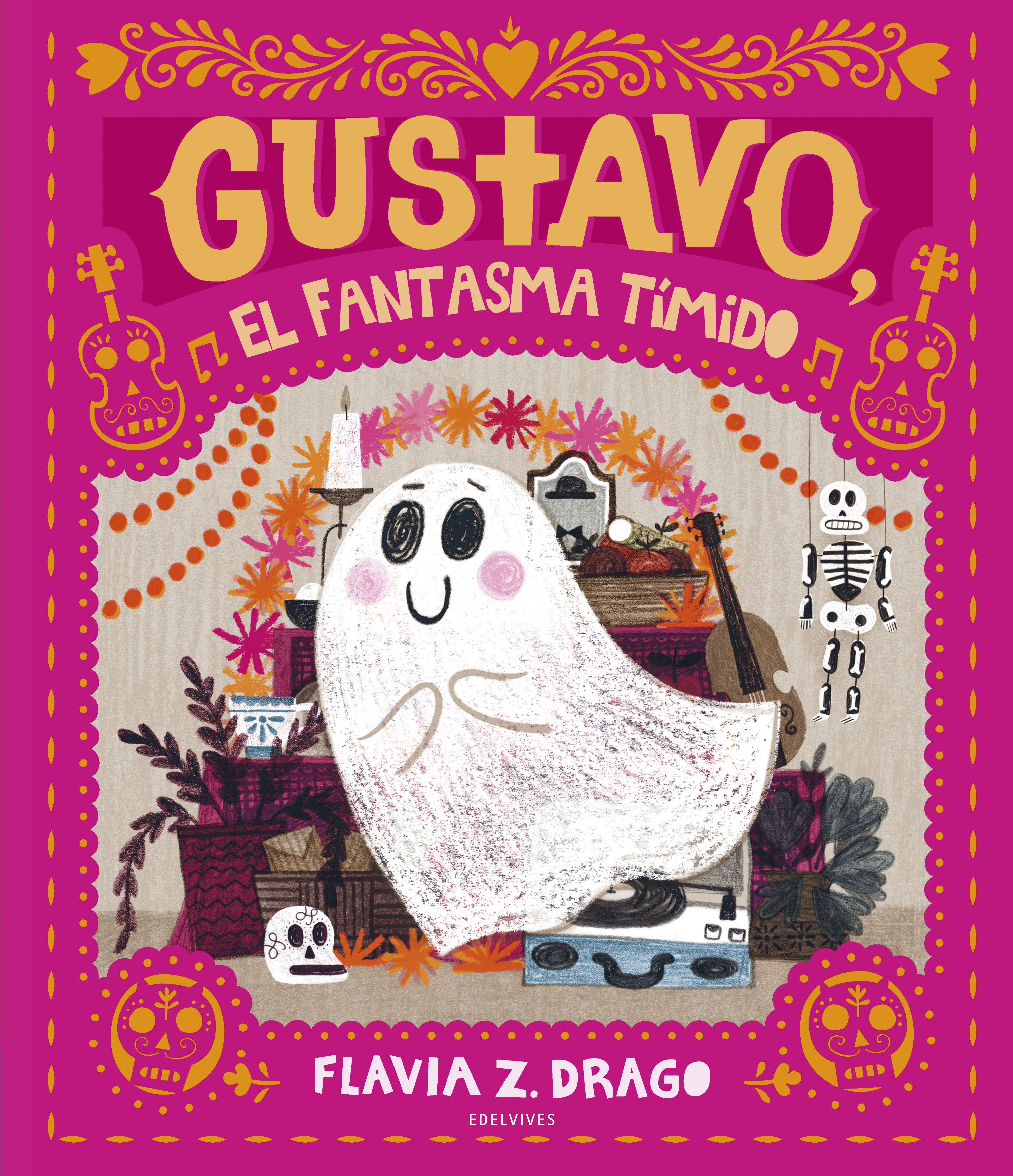 GUSTAVO, EL FANTASMA TÍMIDO. 