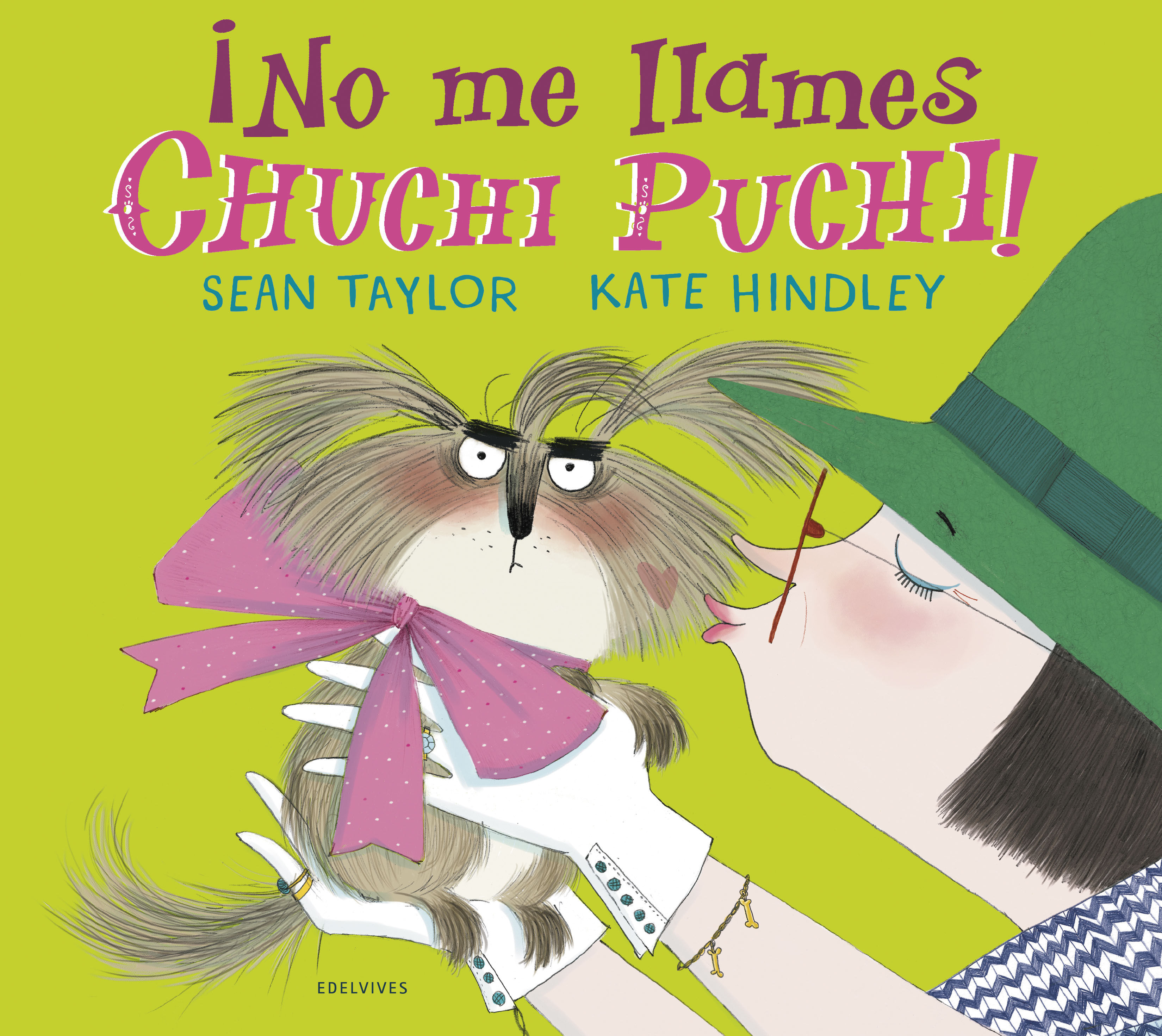 ¡NO ME LLAMES CHUCHI PUCHI!