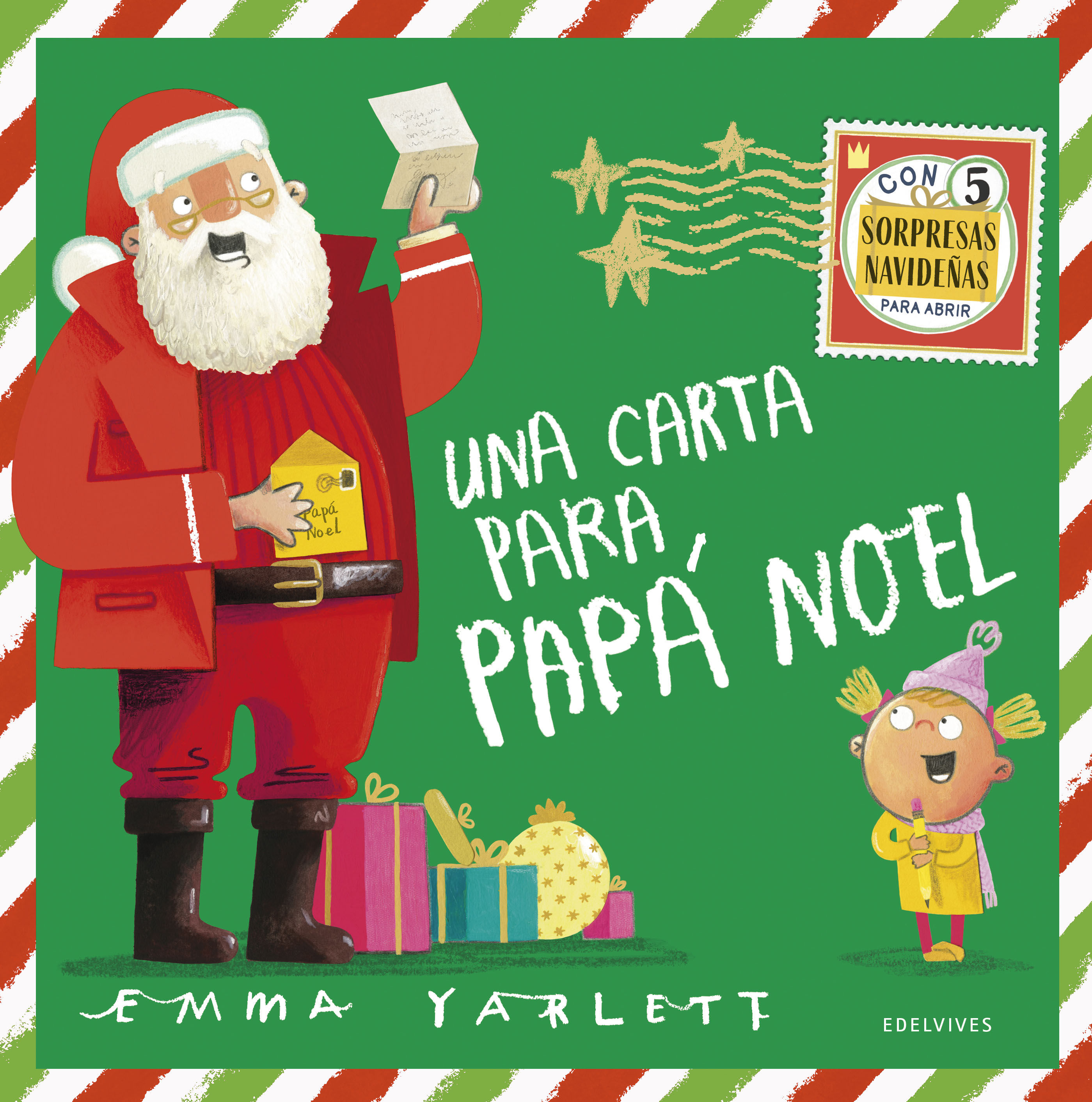 UNA CARTA PARA PAPÁ NOEL. 