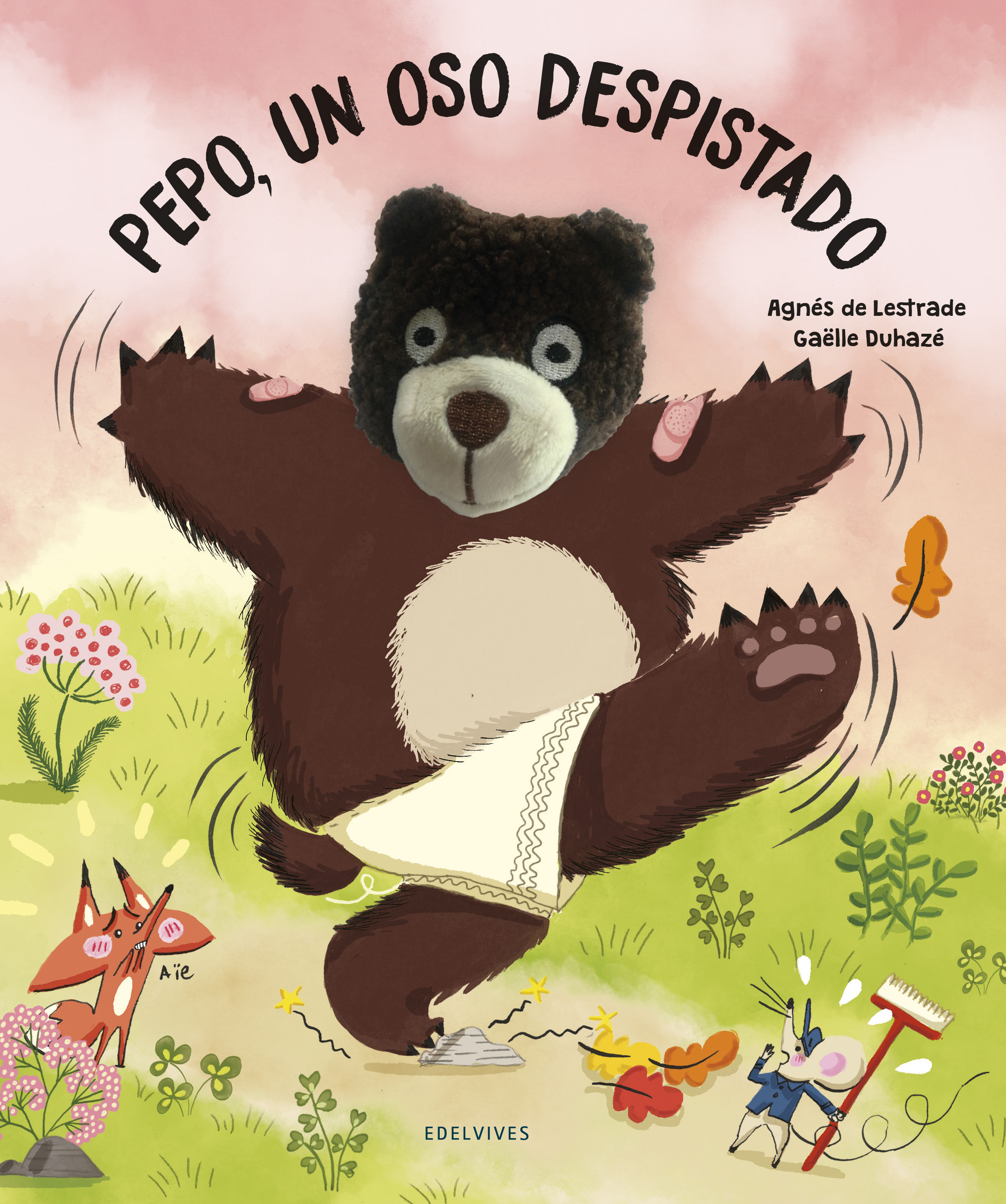 PEPO, UN OSO DESPISTADO. 