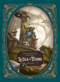 CLASICOS ILUSTRADOS LA ISLA DEL TESORO. 