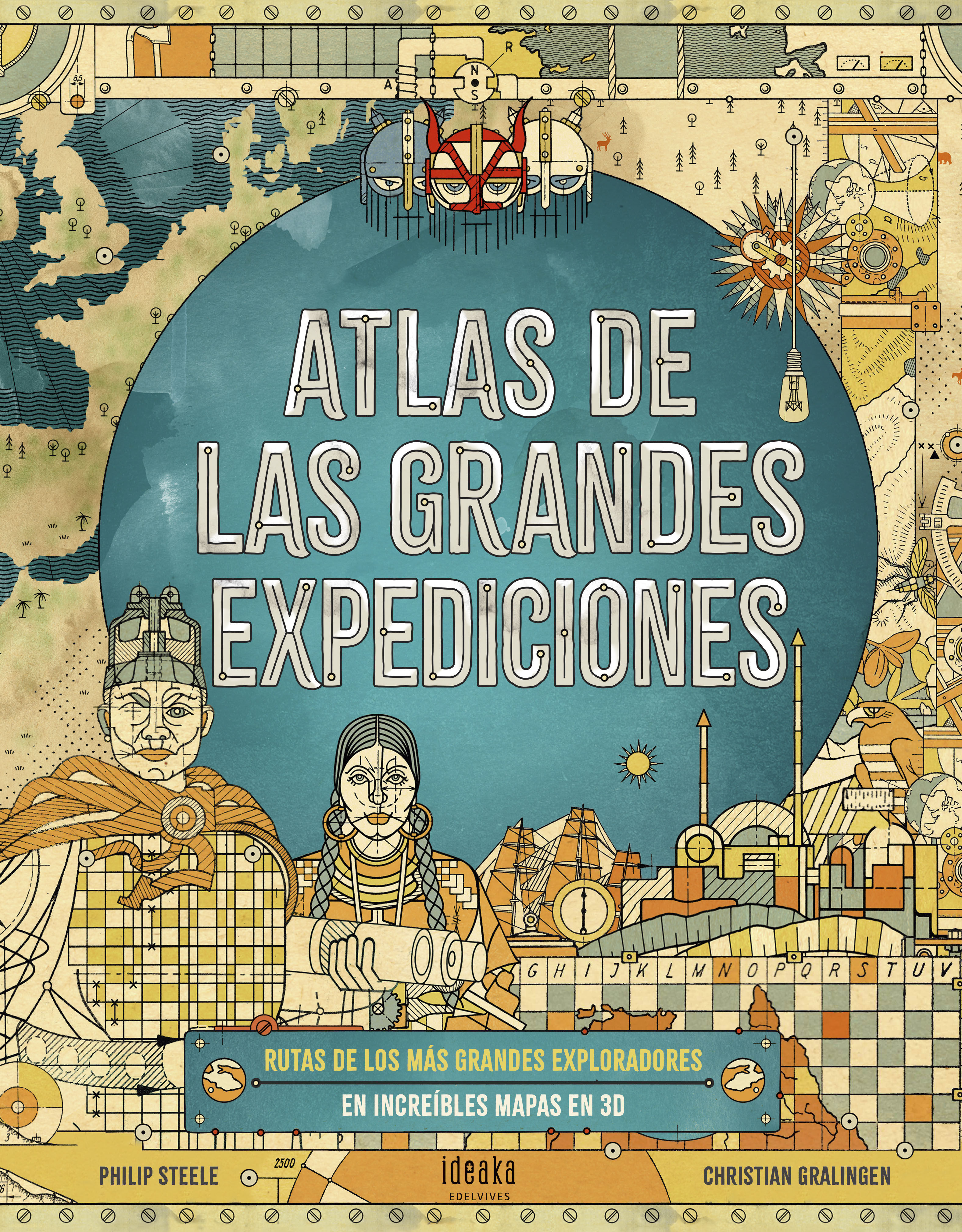 ATLAS DE LAS GRANDES EXPEDICIONES. 