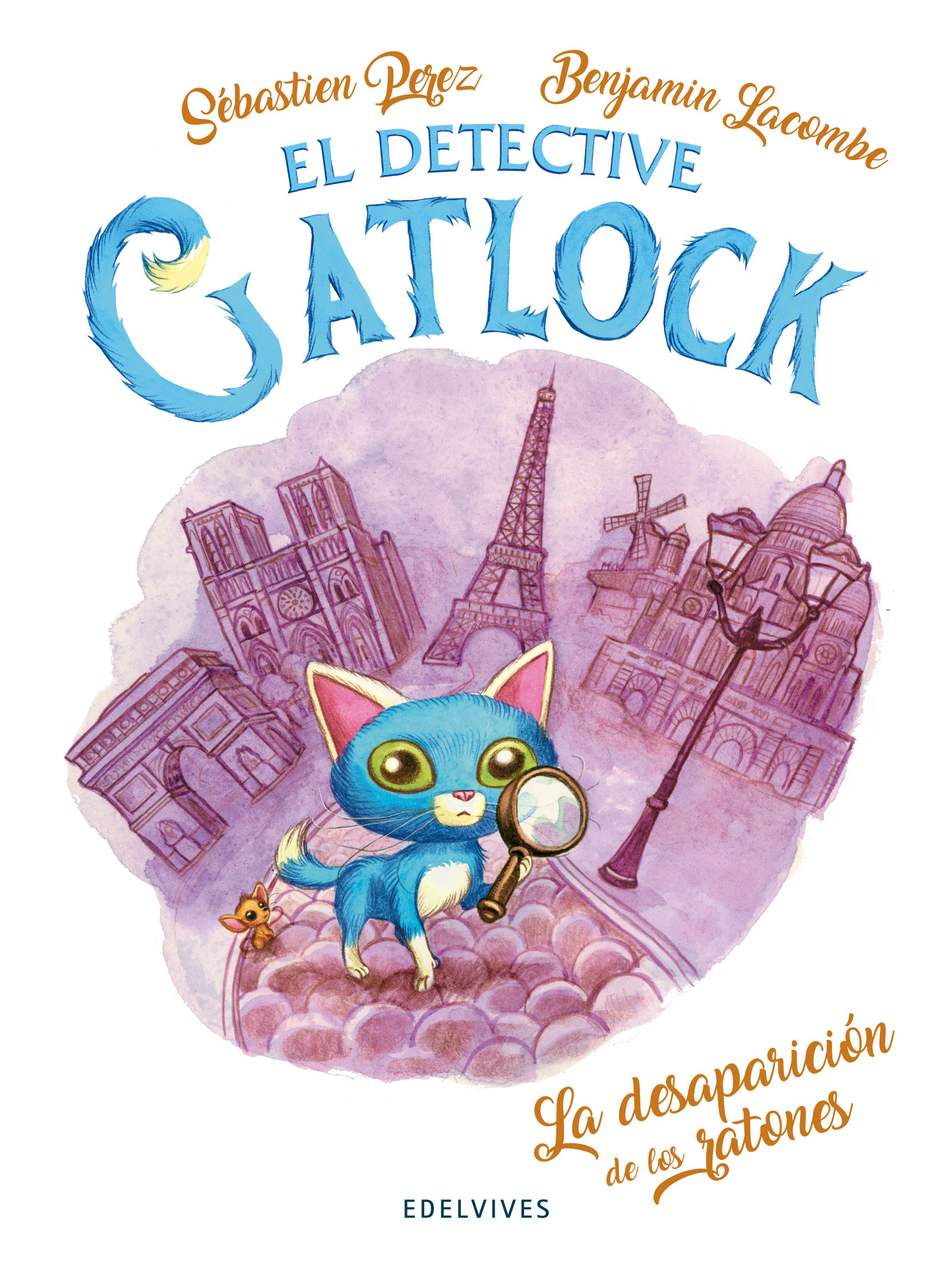 LA DESAPARICIÓN DE LOS RATONES. EL DETECTIVE GATLOCK 1