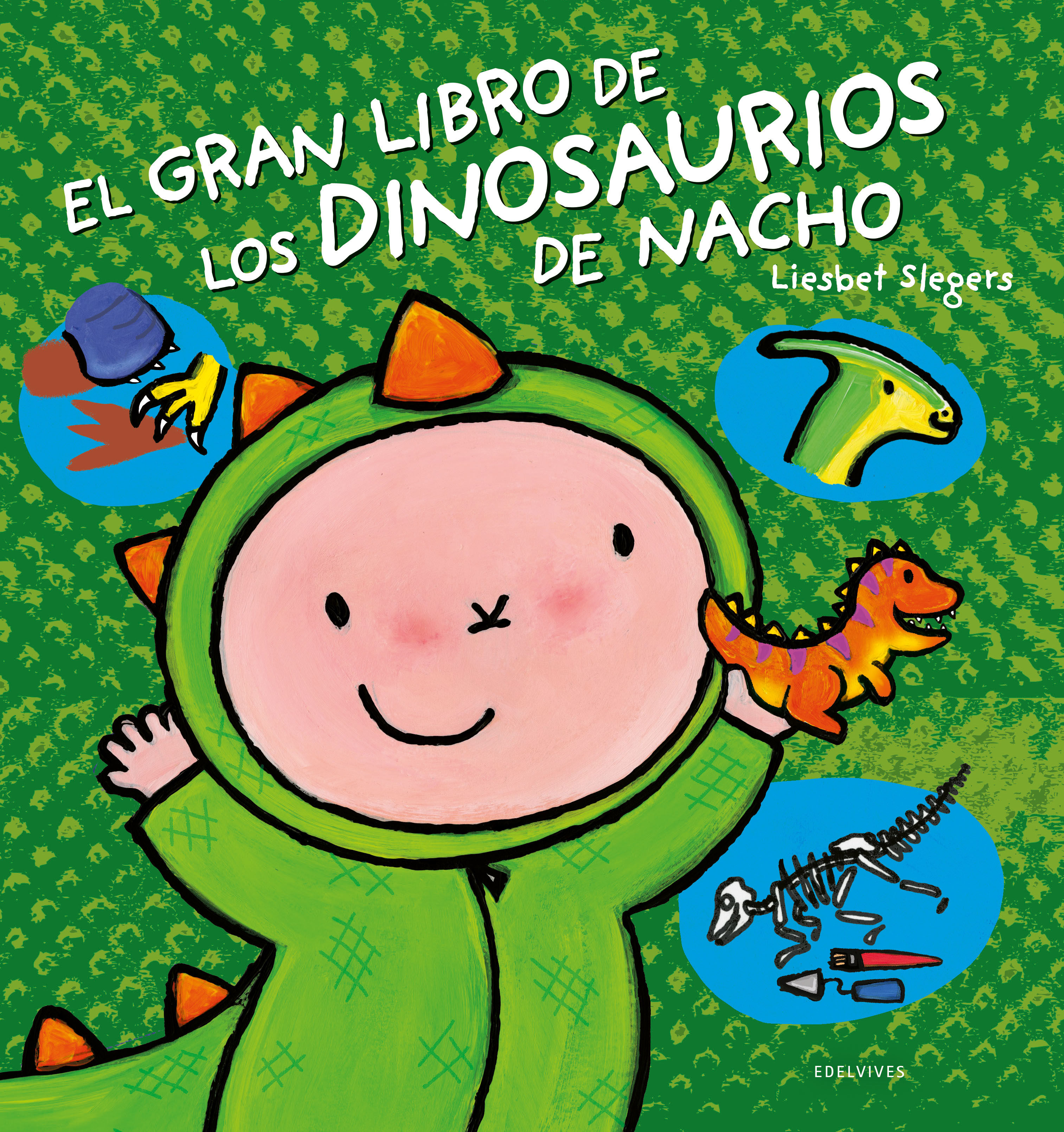 EL GRAN LIBRO DE LOS DINOSAURIOS DE NACHO. 