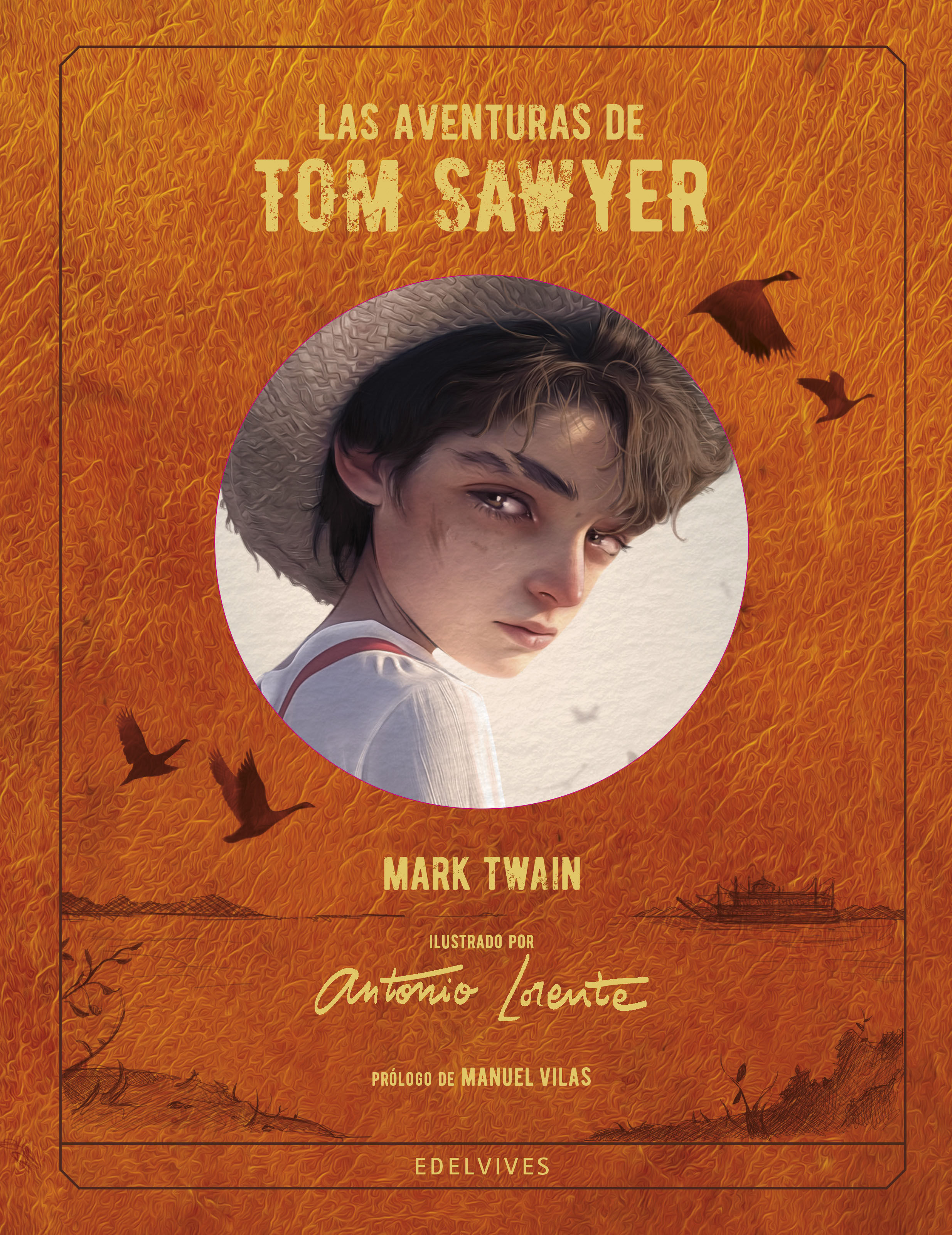 LAS AVENTURAS DE TOM SAWYER. 