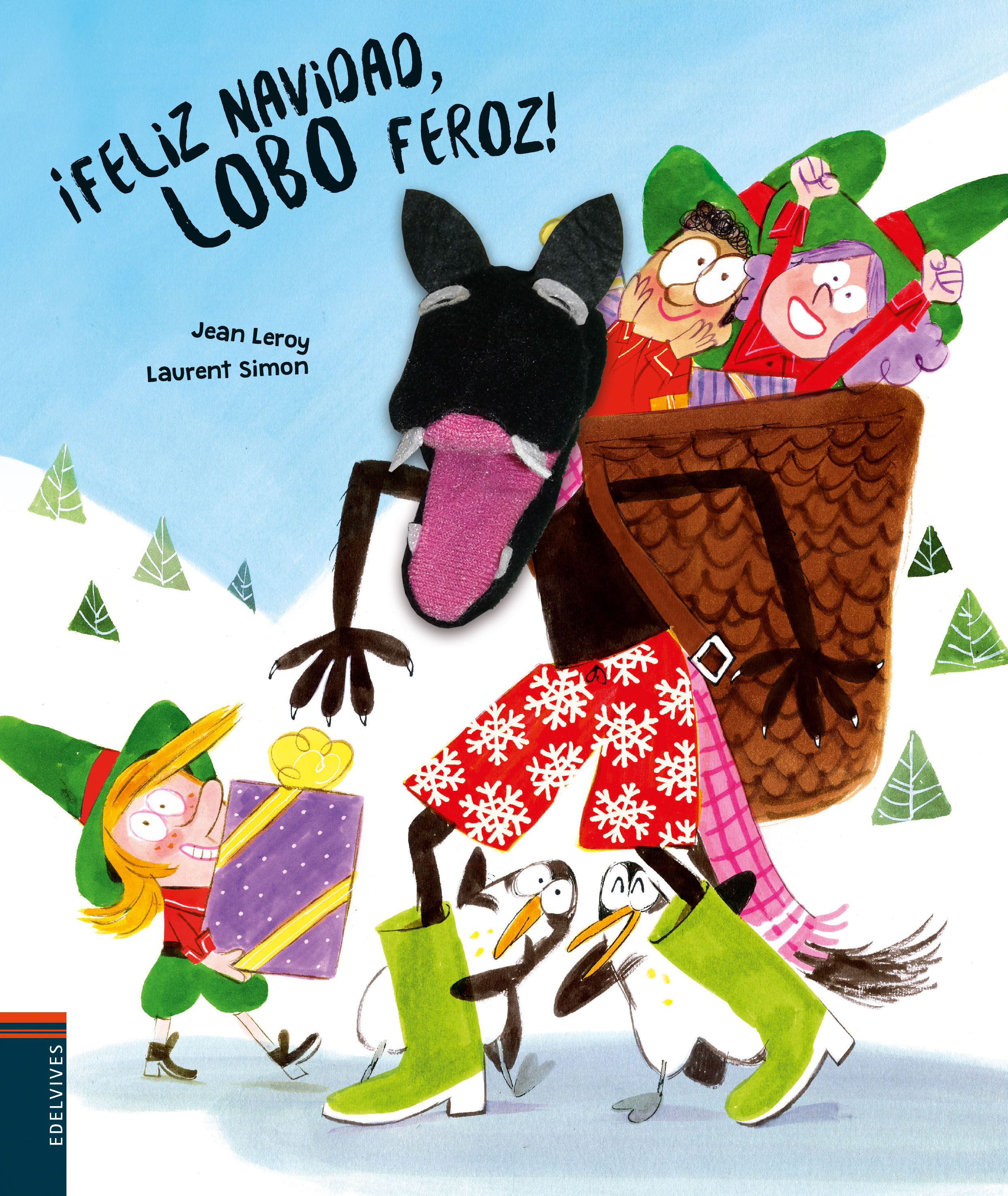 ¡FELIZ NAVIDAD, LOBO FEROZ!. 