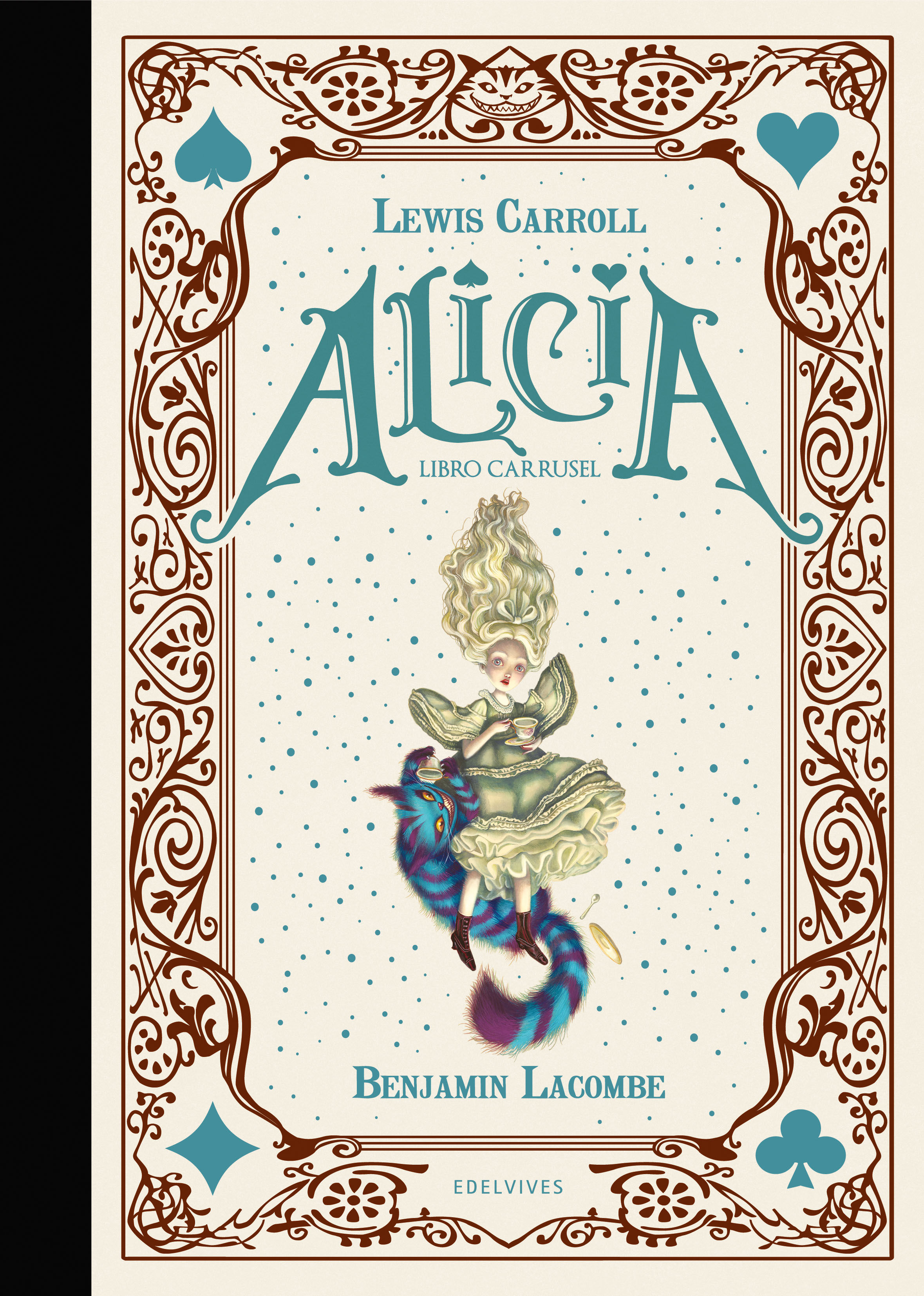 ALICIA. LIBRO CARRUSEL. 