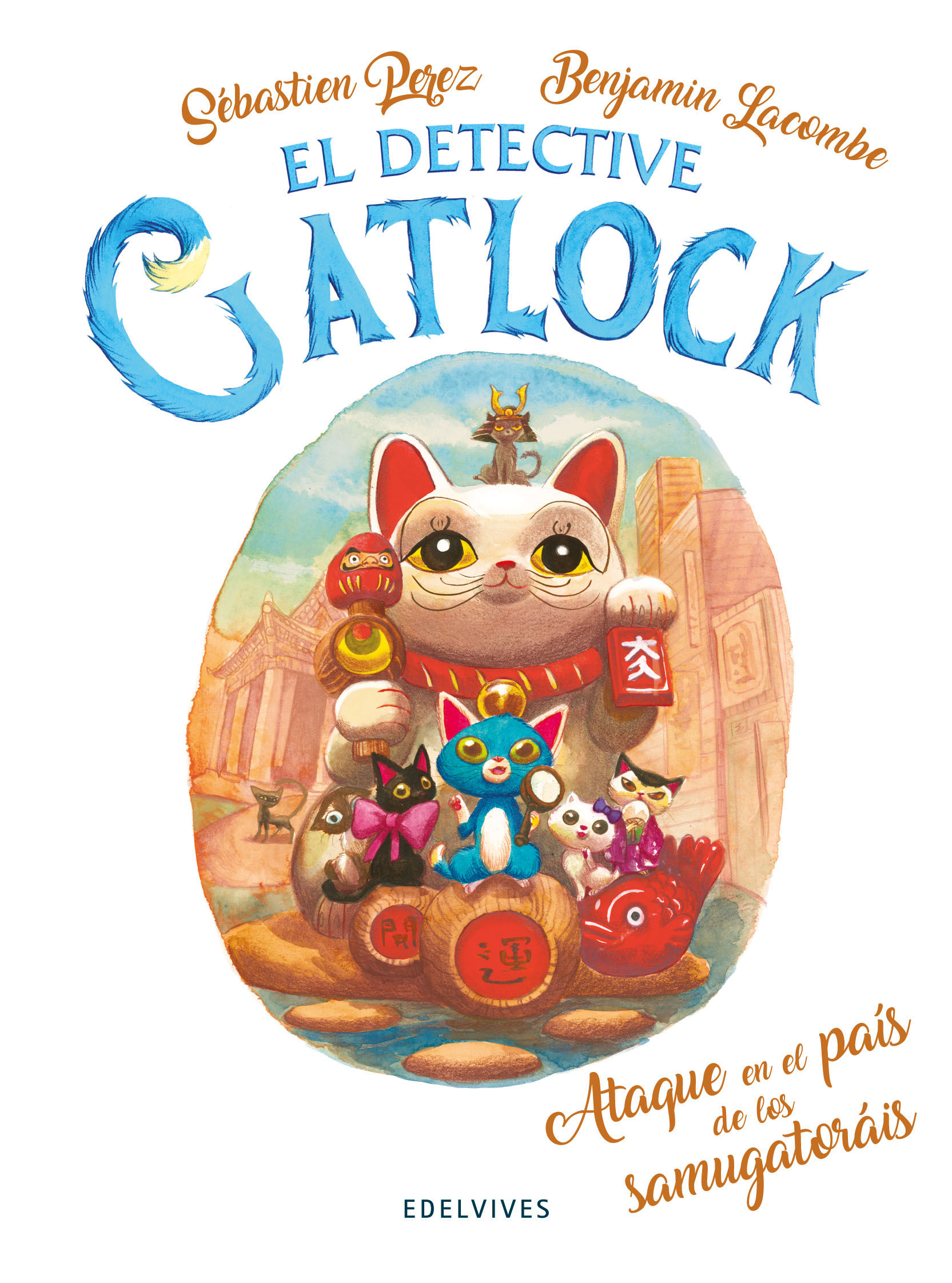 ATAQUE EN EL PAÍS DE LOS SAMUGATORÁIS. EL DETECTIVE GATLOCK 4