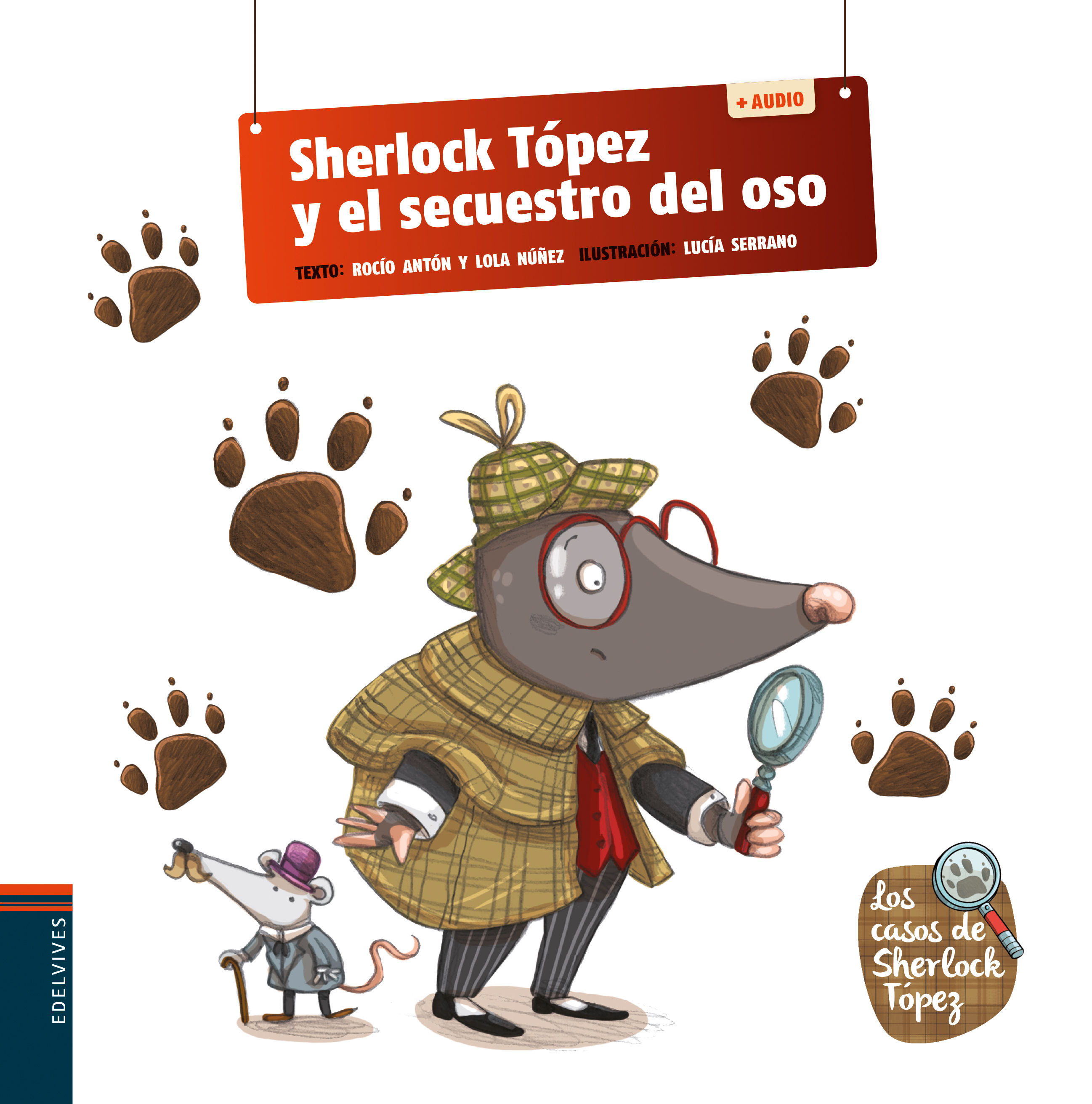 SHERLOCK TÓPEZ Y EL SECUESTRO DEL OSO