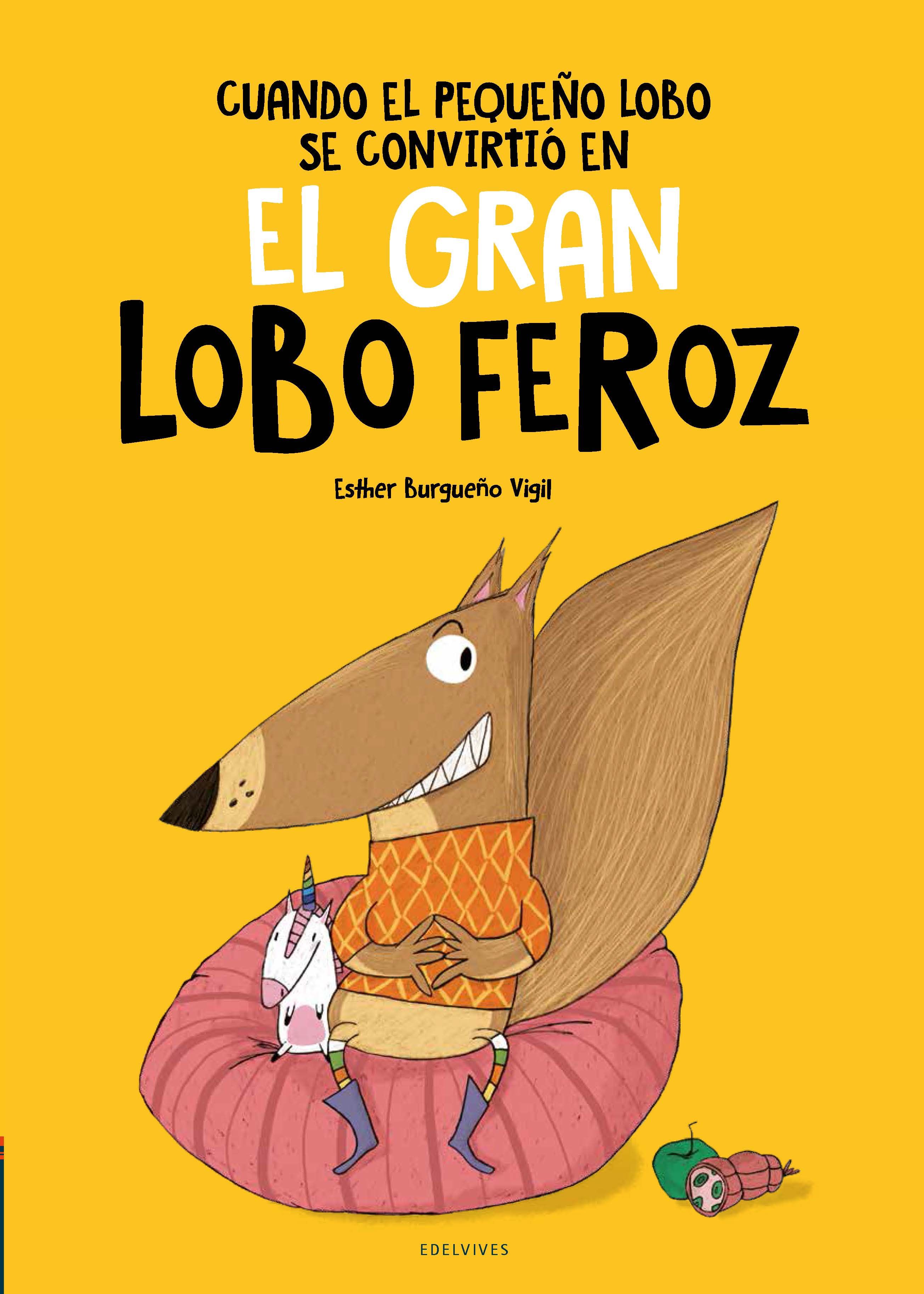 CUANDO EL PEQUEÑO LOBO SE CONVIRTIÓ EN EL GRAN LOBO FEROZ. 