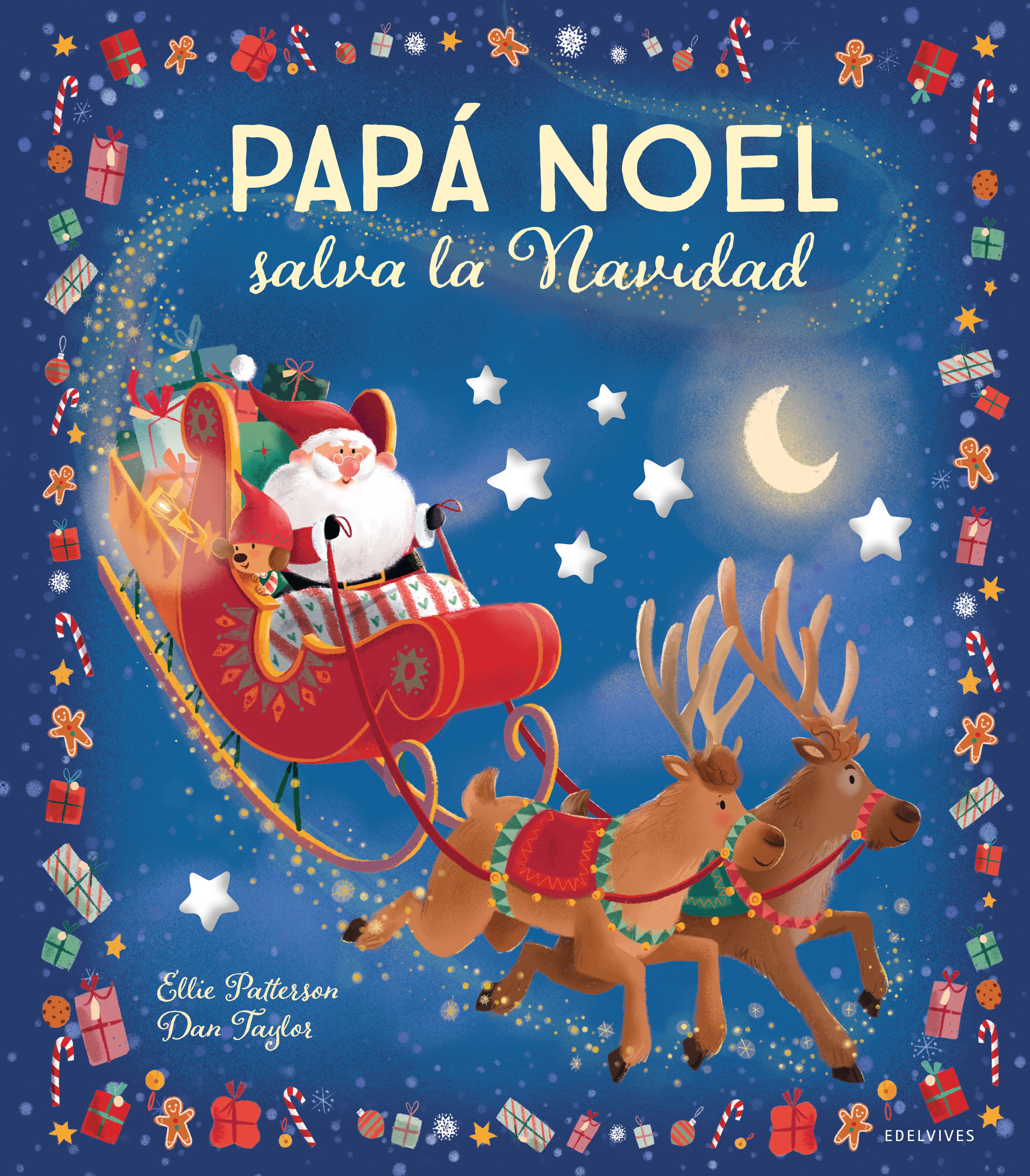 PAPÁ NOEL SALVA LA NAVIDAD. 