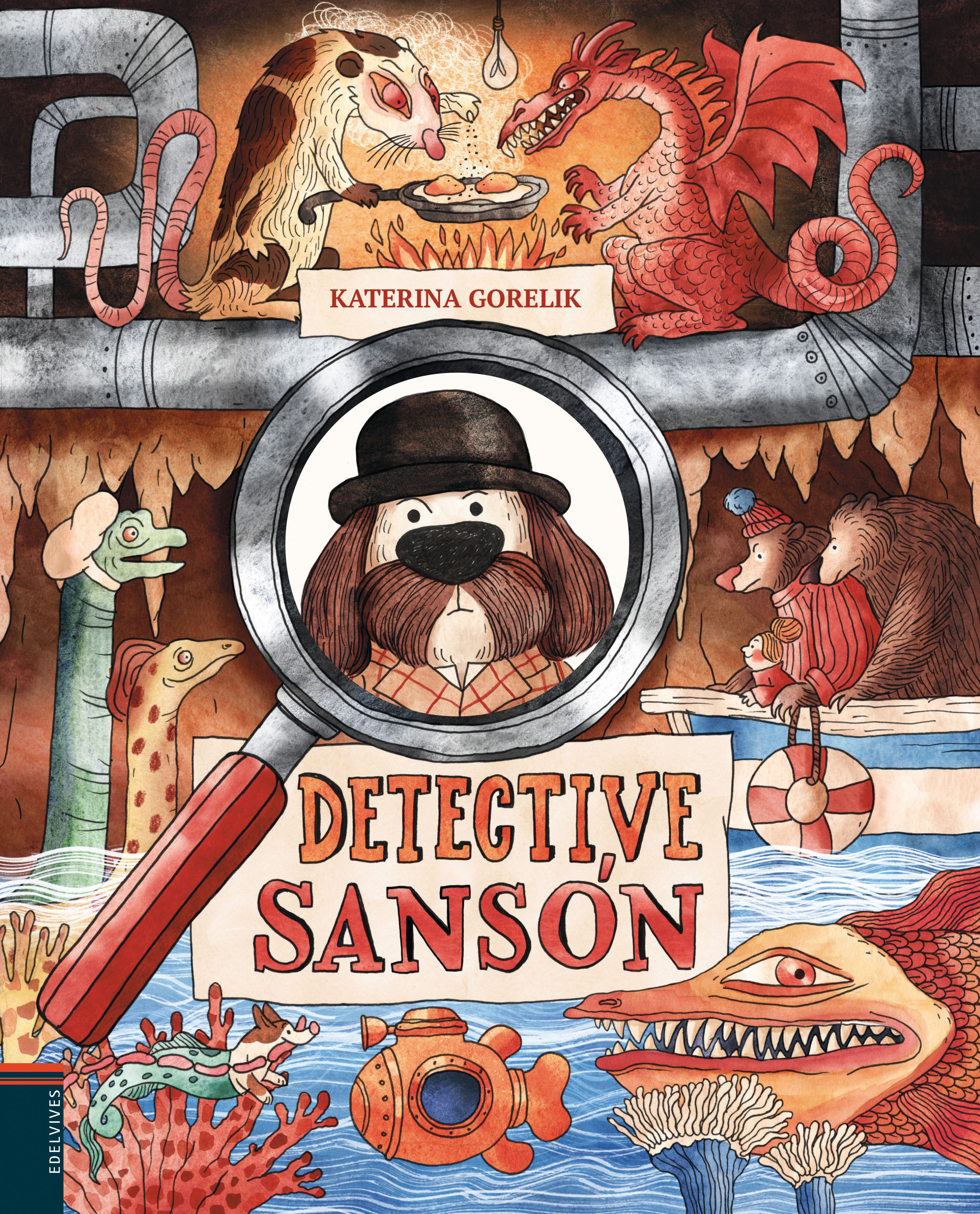 DETECTIVE SANSÓN. 