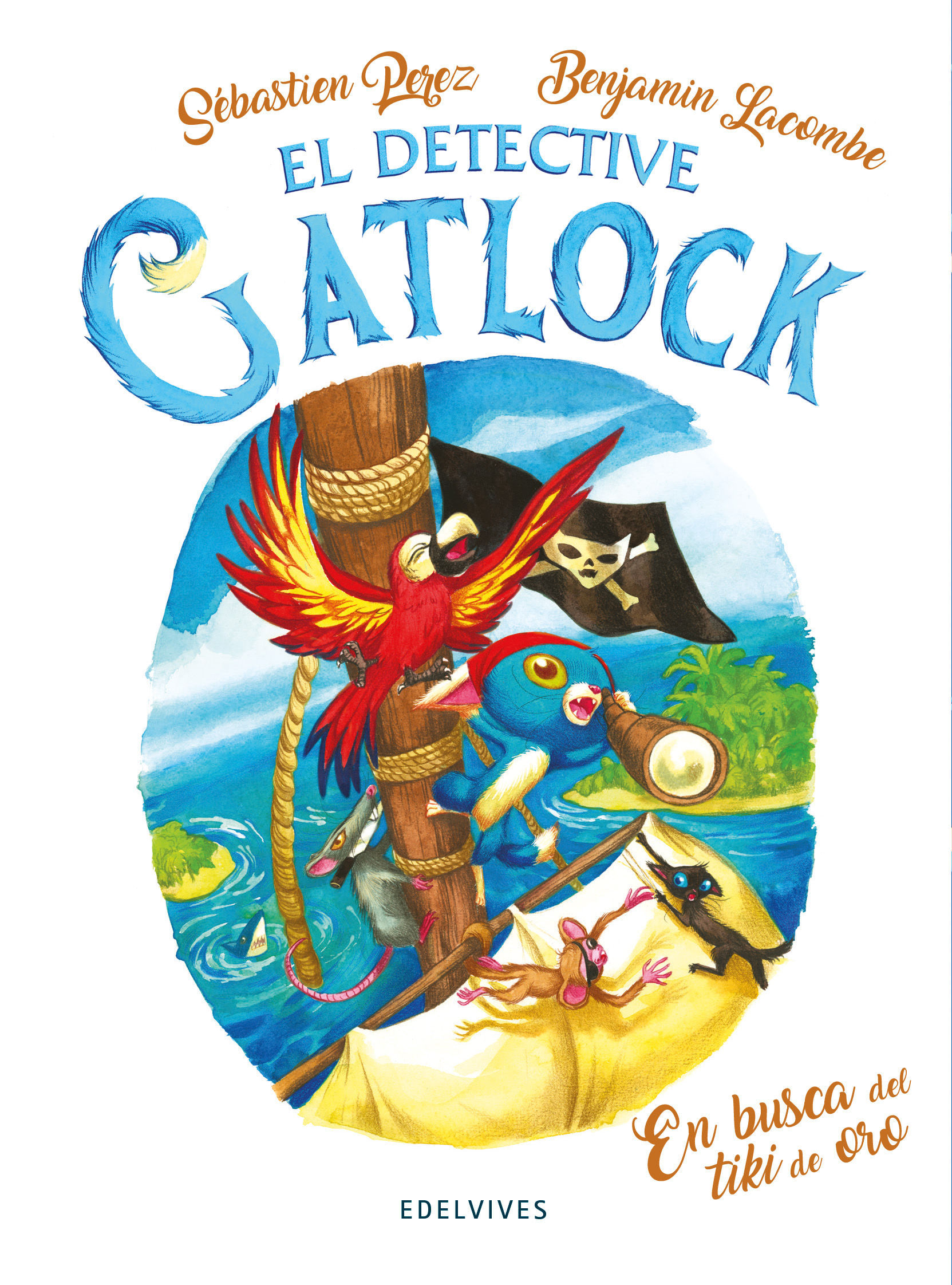 EN BUSCA DEL TIKI DE ORO. EL DETECTIVE GATLOCK 5