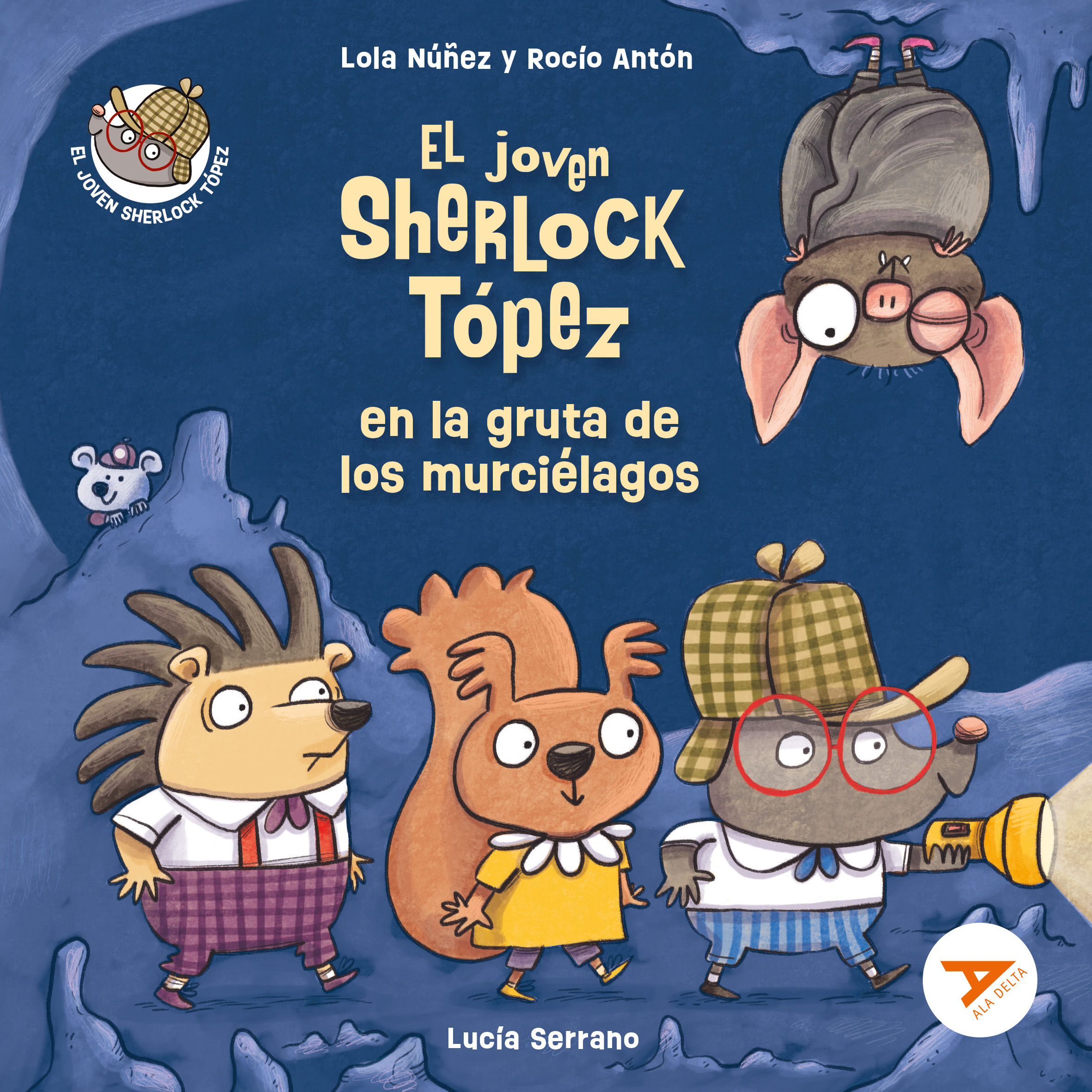 EL JOVEN SHERLOCK TÓPEZ EN LA GRUTA DE LOS MURCIÉLAGOS