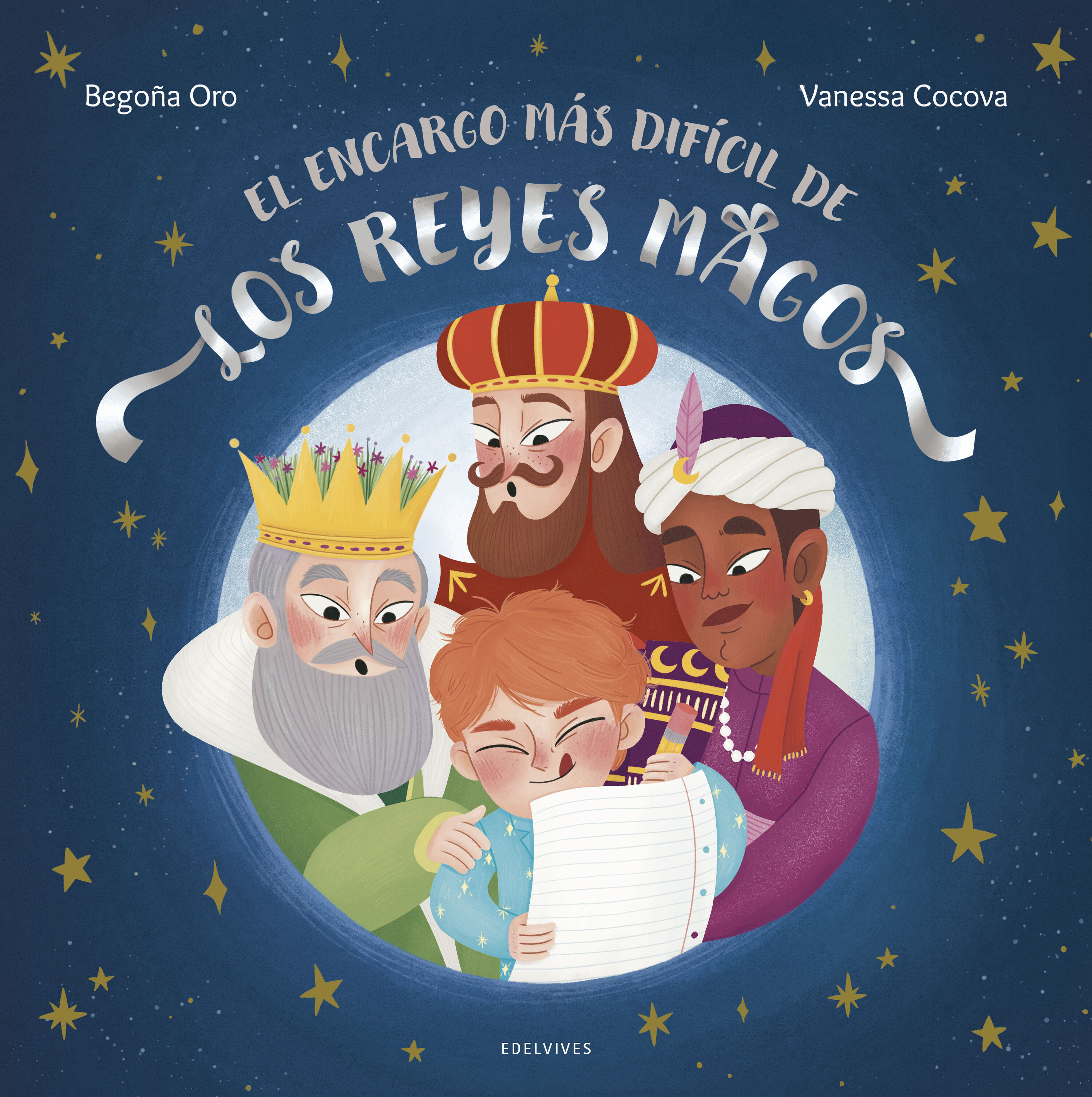 EL ENCARGO MÁS DIFÍCIL DE LOS REYES MAGOS. 