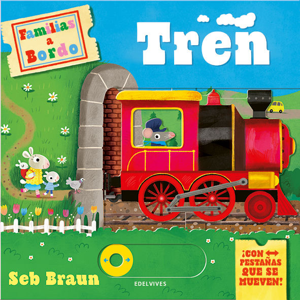 FAMILIAS A BORDO: TREN. 