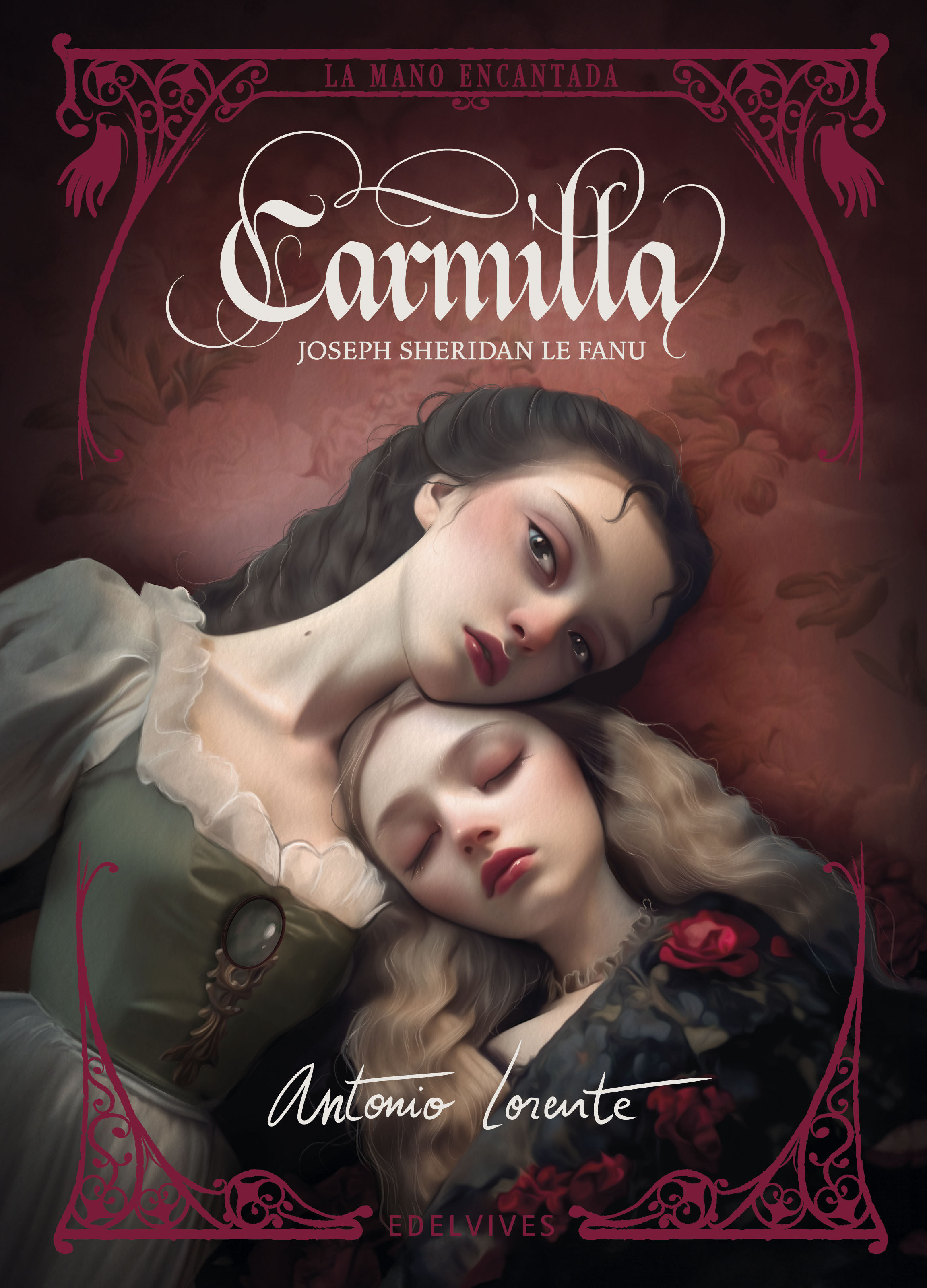 Tipos Infames CARMILLA SHERIDAN LE FANU JOSEPH VALERO O CONNELL 