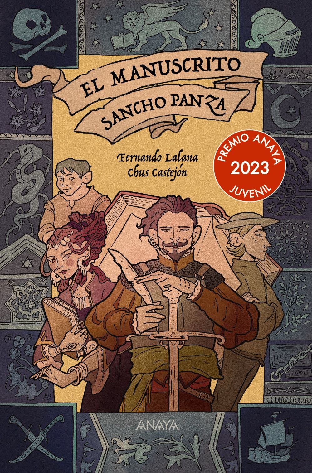 EL MANUSCRITO SANCHO PANZA. 