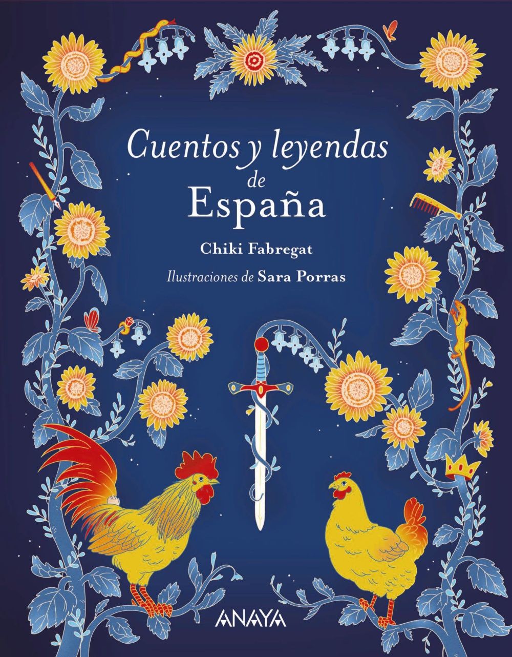 CUENTOS Y LEYENDAS DE ESPAÑA. 