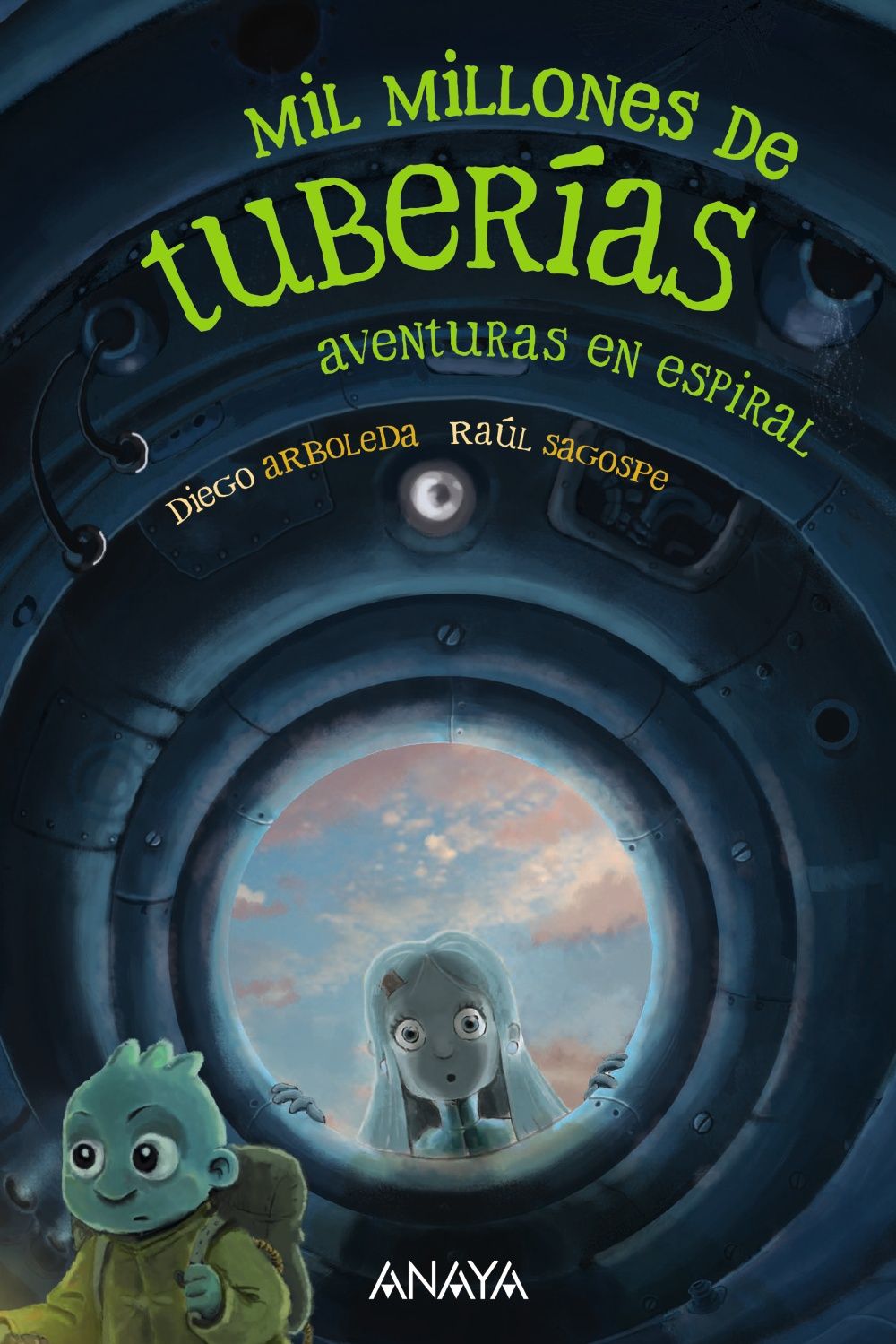 MIL MILLONES DE TUBERÍAS 2. AVENTURAS EN ESPIRAL