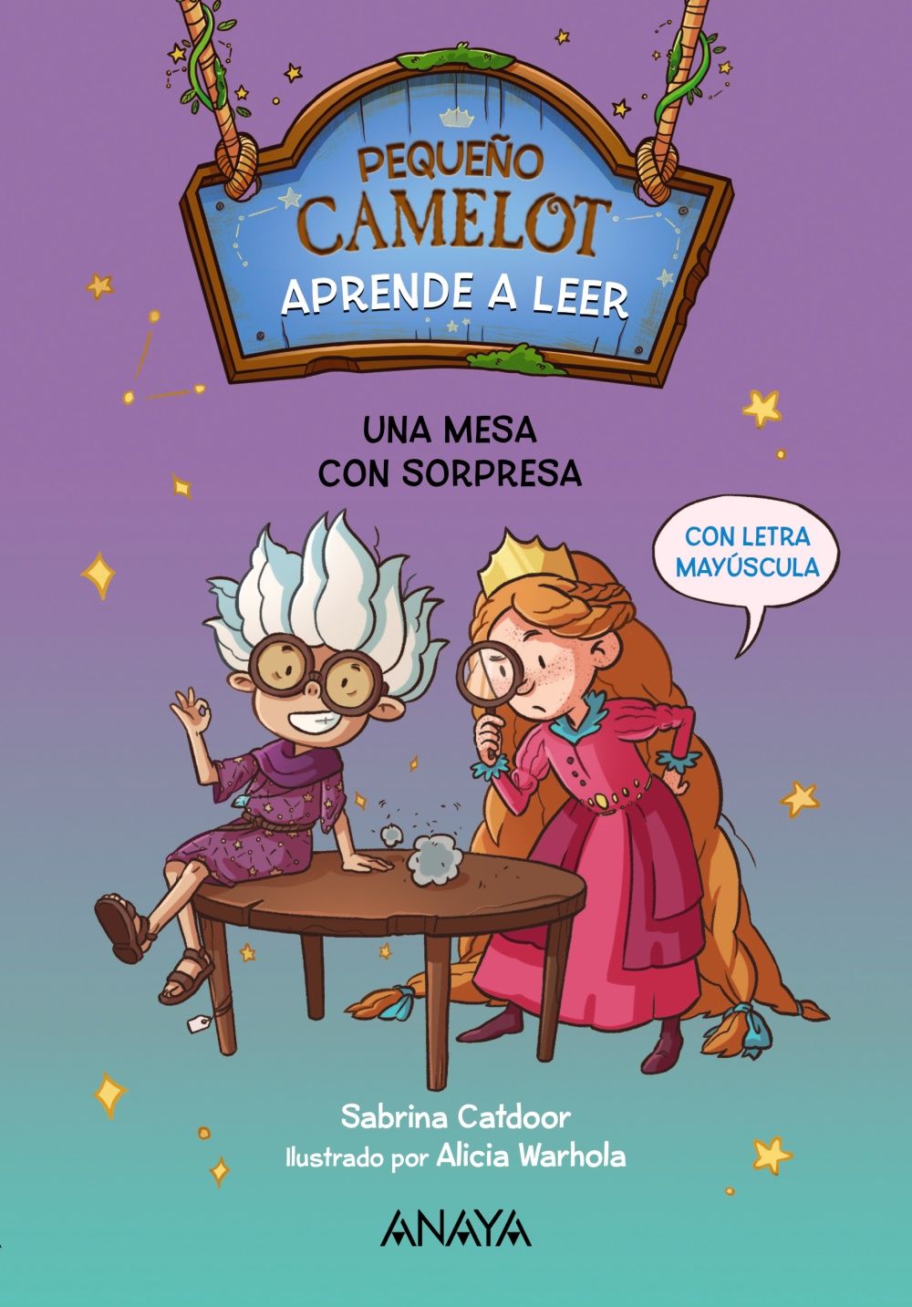 UNA MESA CON SORPRESA. PEQUEÑO CAMELOT 5