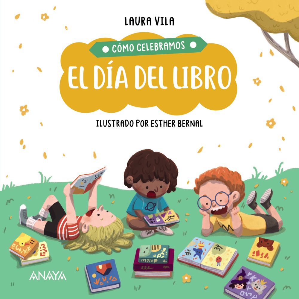 CÓMO CELEBRAMOS EL DÍA DEL LIBRO. 