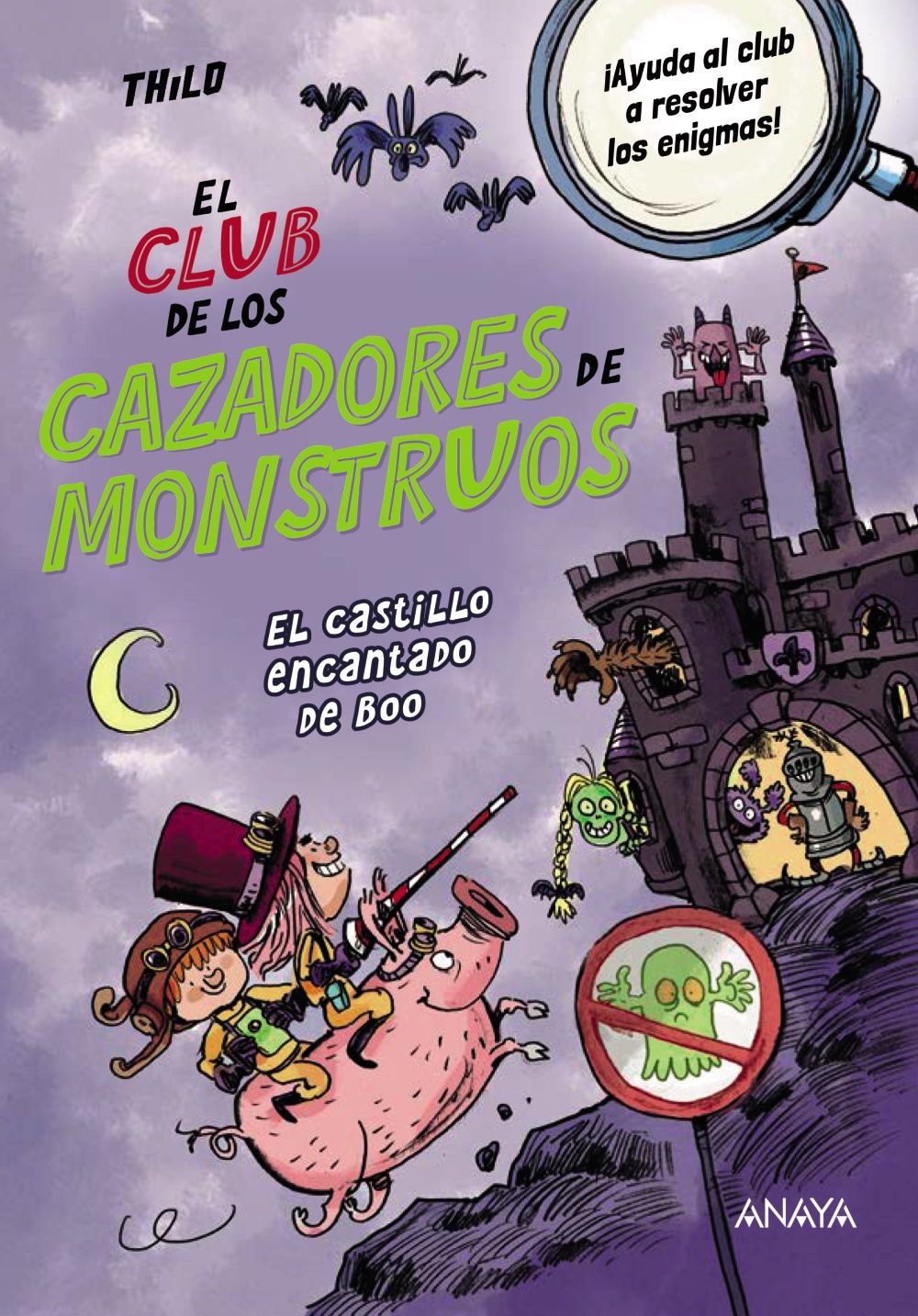 EL CASTILLO ENCANTADO DE BOO