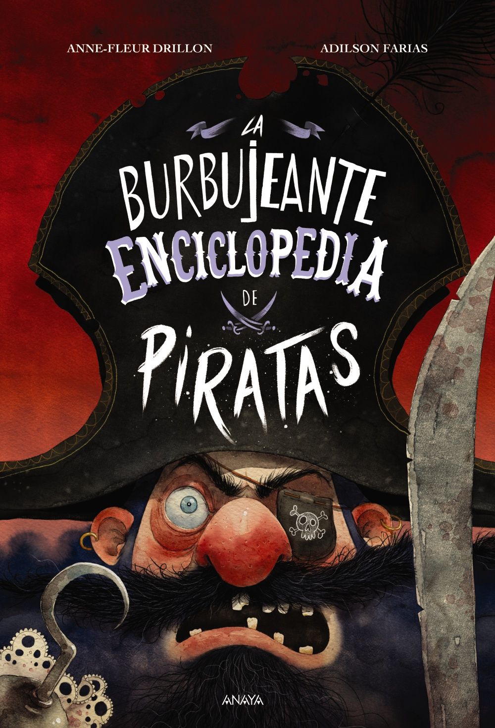 LA BURBUJEANTE ENCICLOPEDIA DE PIRATAS. 