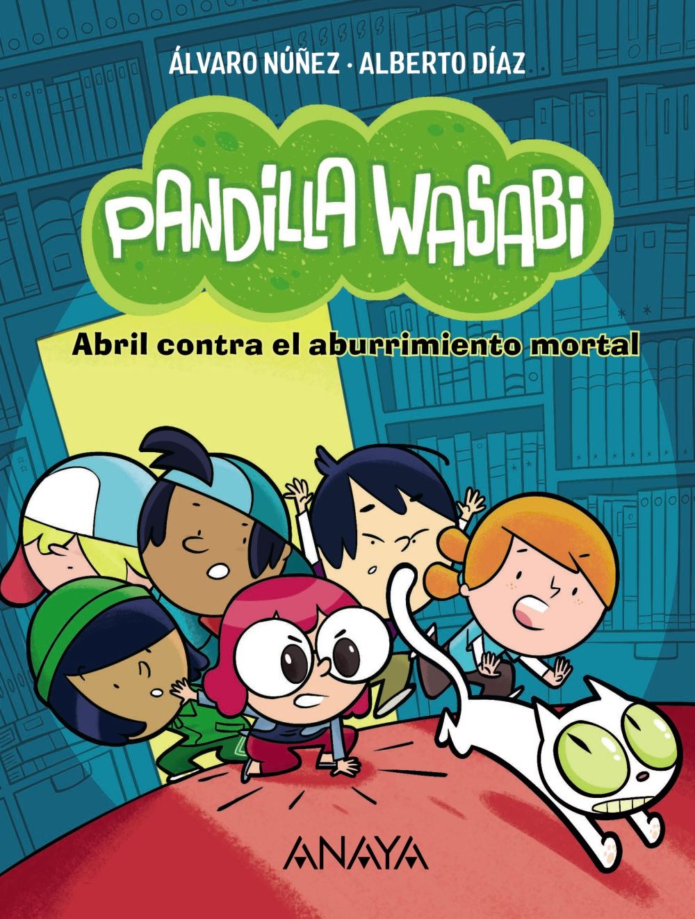 ABRIL CONTRA EL ABURRIMIENTO MORTAL