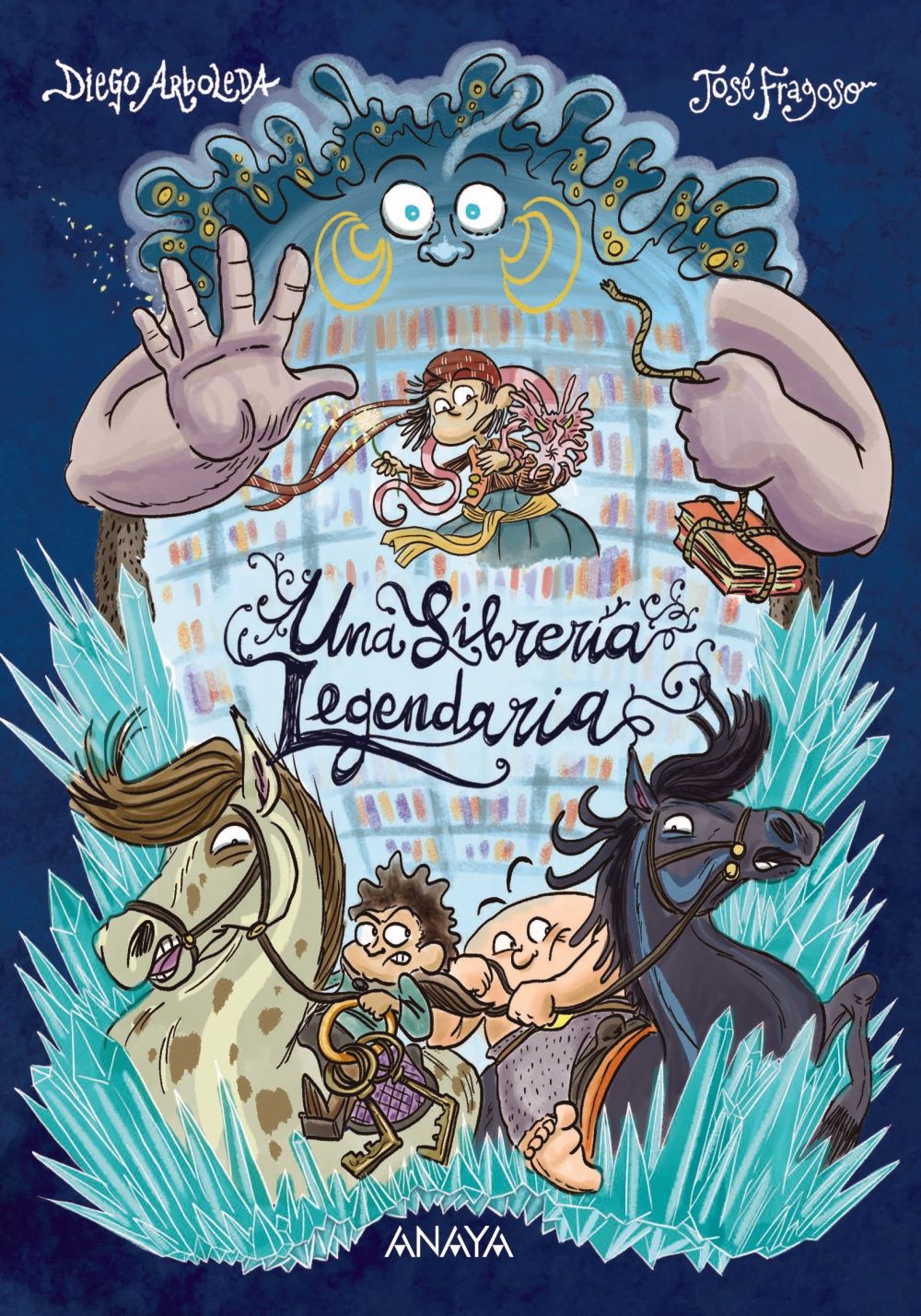 UNA LIBRERÍA LEGENDARIA