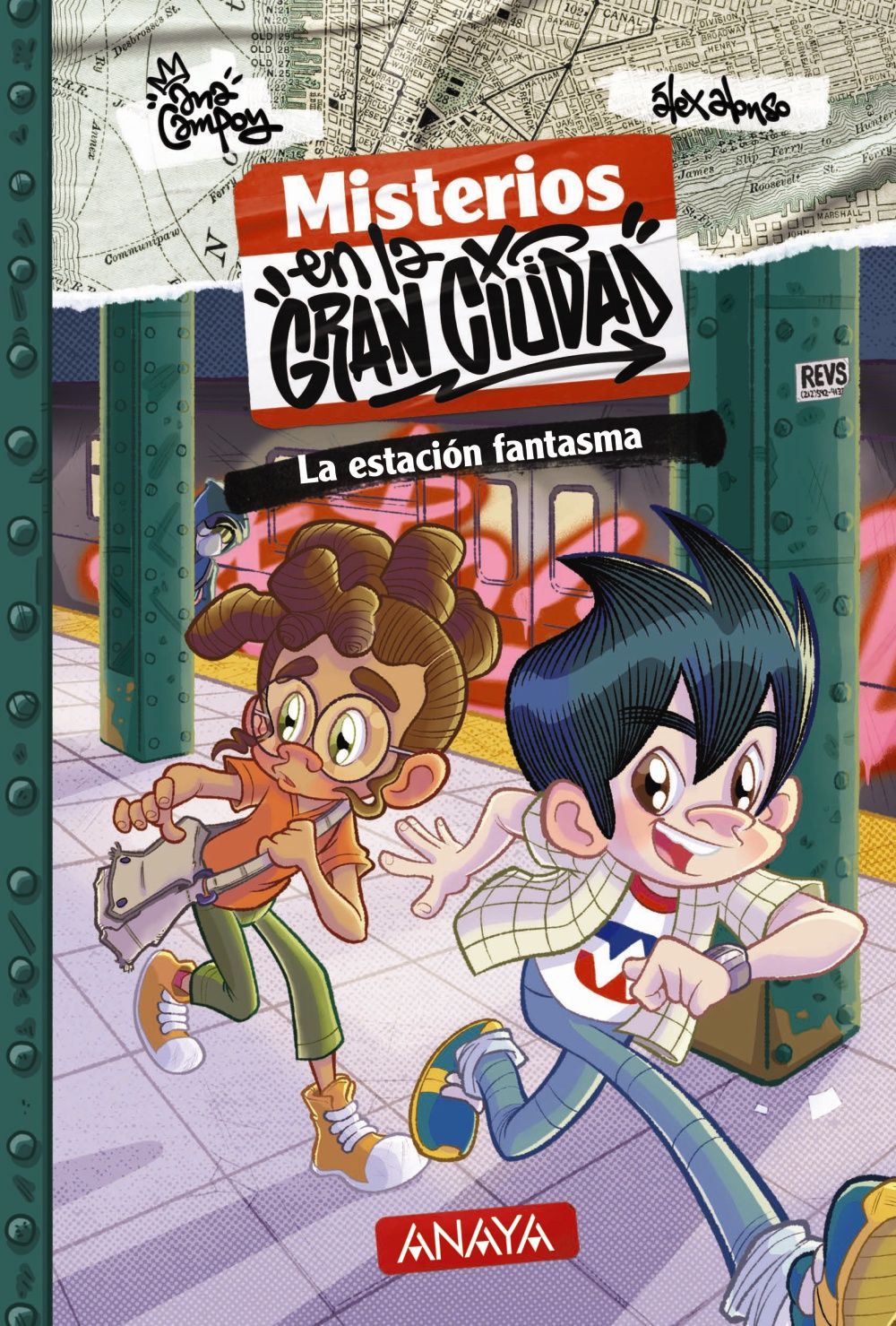MISTERIOS EN LA GRAN CIUDAD 2