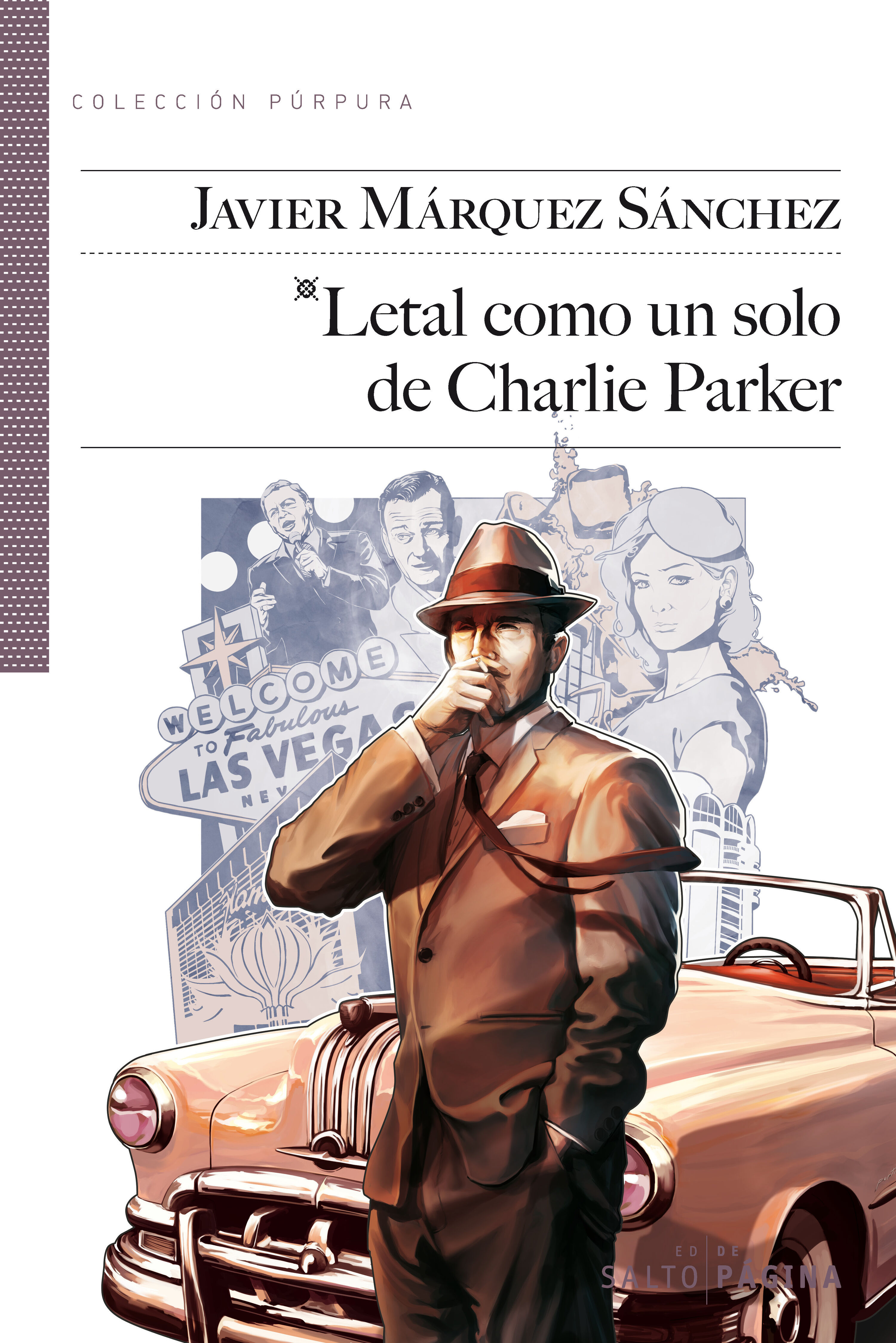 LETAL COMO UN SOLO DE CHARLIE PARKER