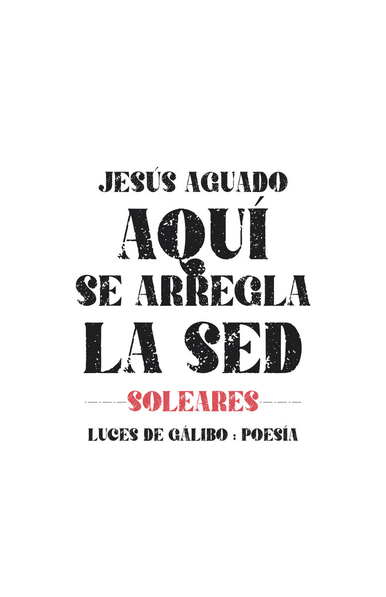 AQUÍ SE ARREGLA LA SED. SOLEARES