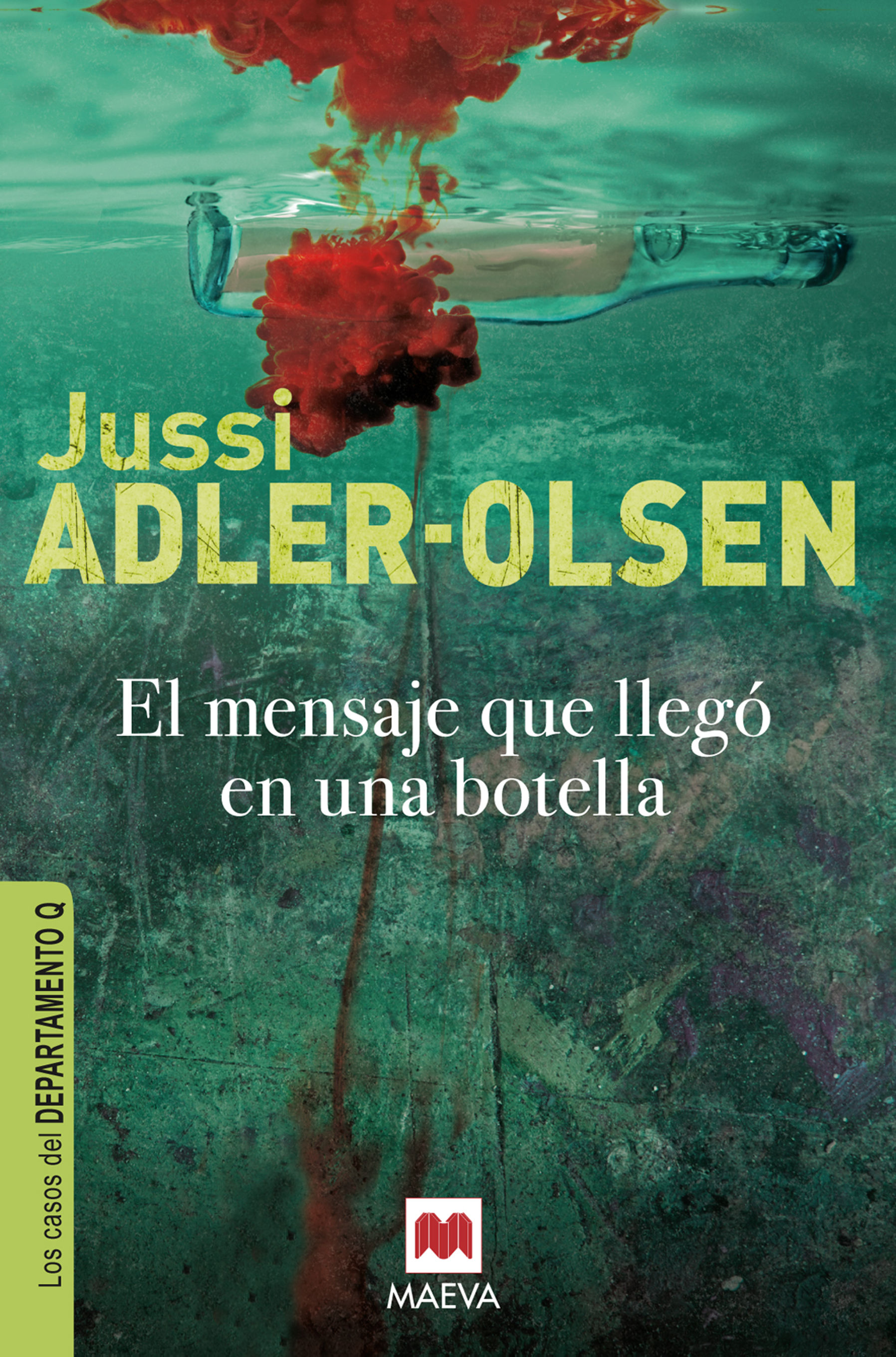 EL MENSAJE QUE LLEGÓ EN UNA BOTELLA. DOS JÓVENES DESAPARECEN SIN DEJAR RASTRO PERO NADIE DENUNCIA SU DESAPARICIÓN. EL