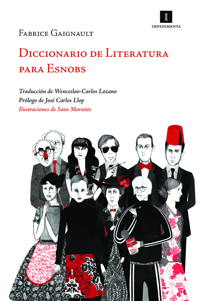 DICCIONARIO DE LITERATURA PARA ESNOBS. Y (SOBRE TODO) PARA LOS QUE NO LO SON