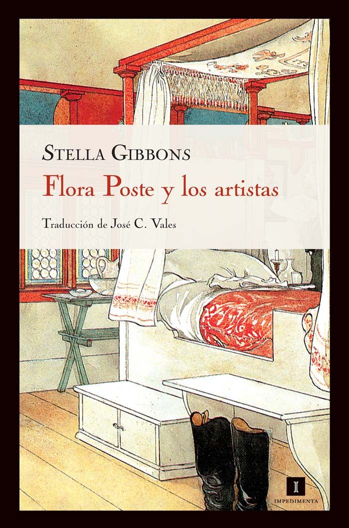 FLORA POSTE Y LOS ARTISTAS. 