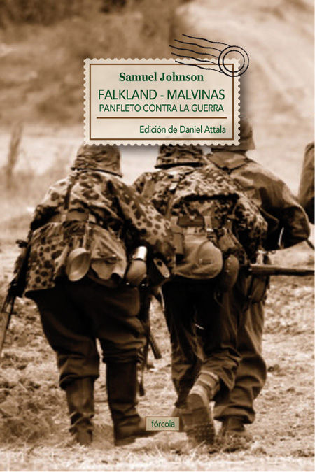 FALKLAND-MALVINAS. PANFLETO CONTRA LA GUERRA. SOBRE LAS RECIENTES NEGOCIACIONES EN TORNO A LAS ISLAS FALKLAND (1771)