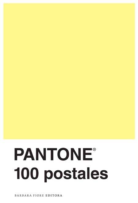 PANTONE 100 POSTALES