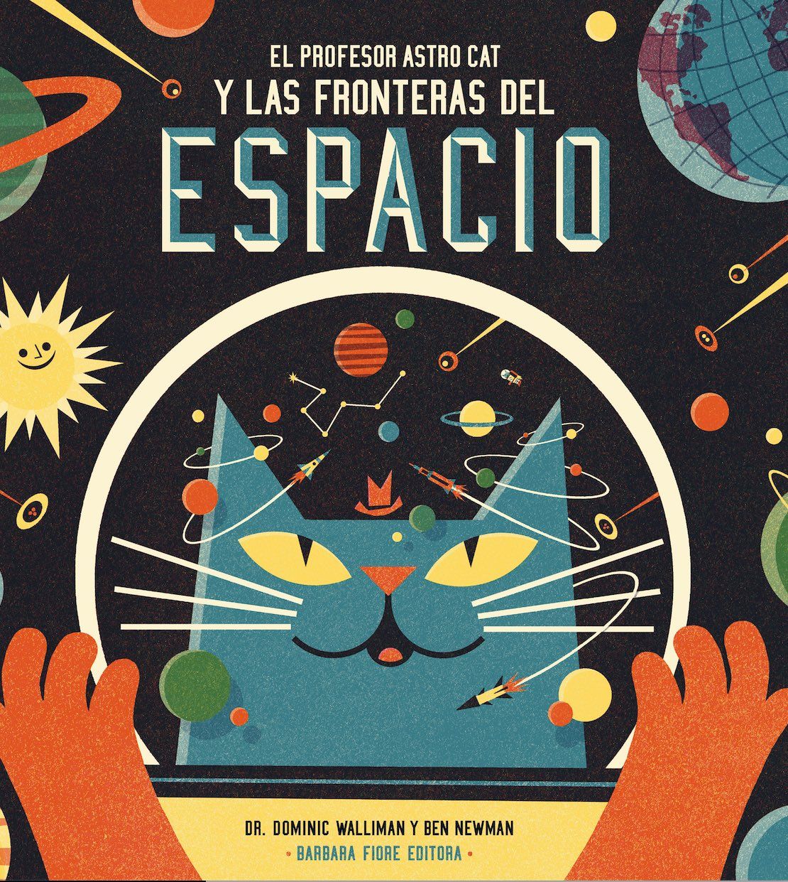 EL PROFESOR ASTRO CAT Y LAS FRONTERAS DEL ESPACIO. 