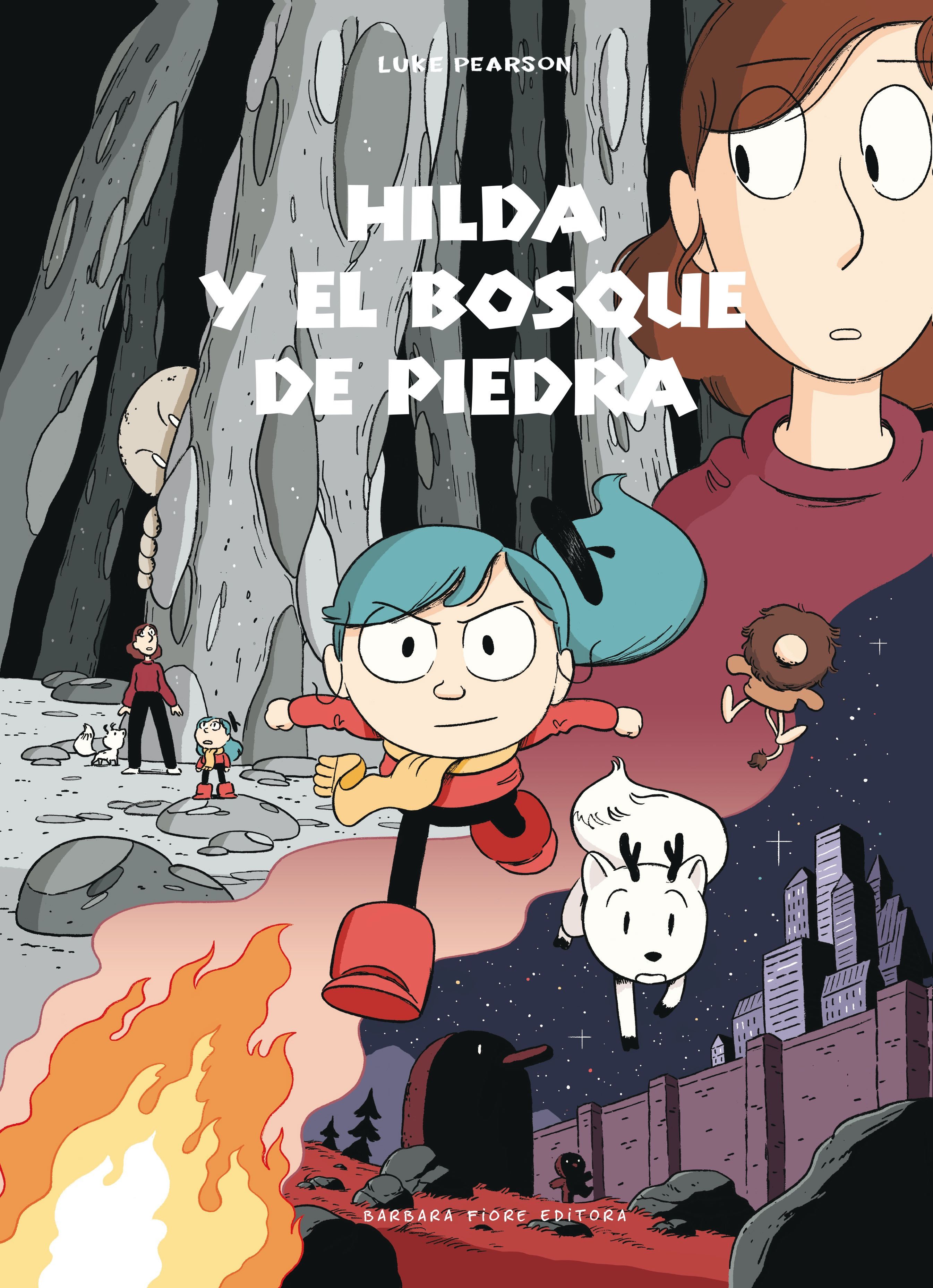 HILDA Y EL BOSQUE DE PIEDRA. 