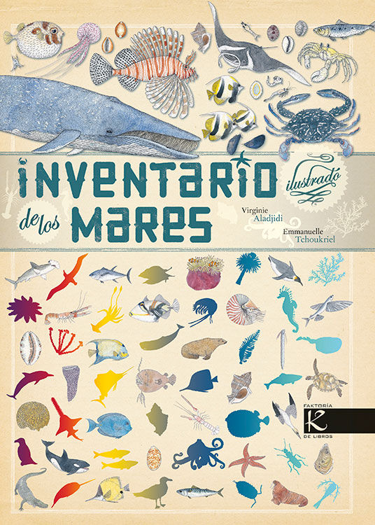 INVENTARIO ILUSTRADO DE LOS MARES. 