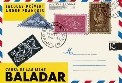 CARTA DE LAS ISLAS BALADAR. 