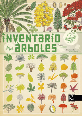 INVENTARIO ILUSTRADO DE LOS ÁRBOLES. 