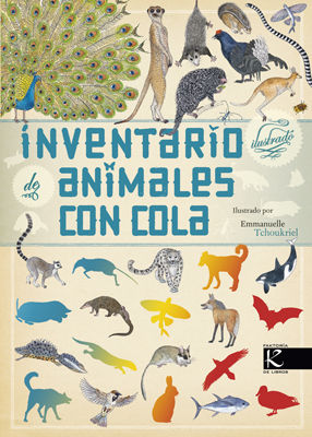 INVENTARIO ILUSTRADO DE ANIMALES CON COLA. 