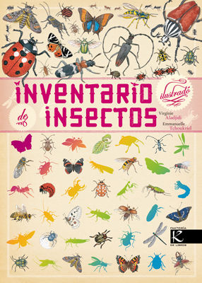 INVENTARIO ILUSTRADO DE INSECTOS. 