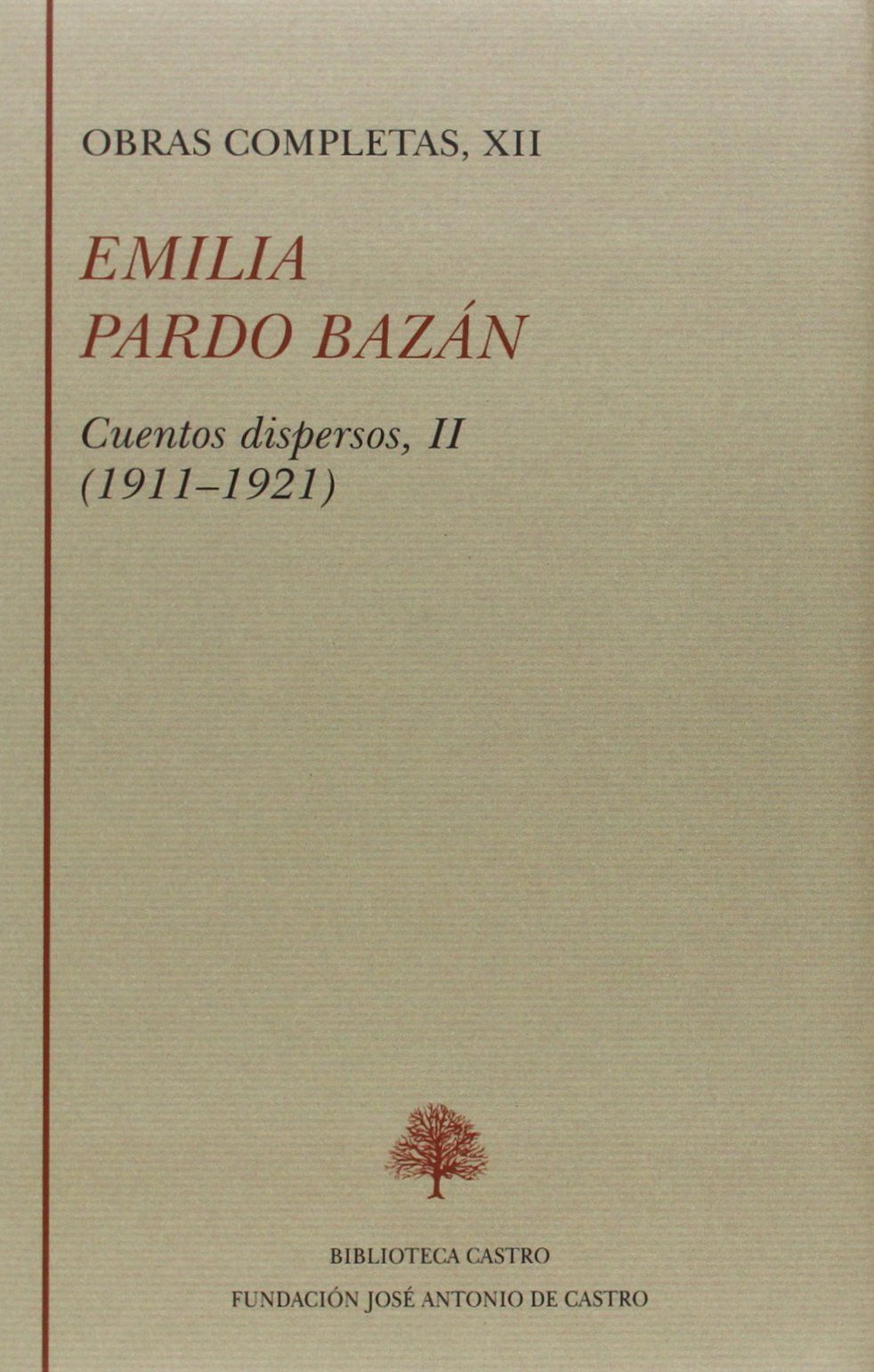 CUENTOS DISPERSOS, 1911-1921. 