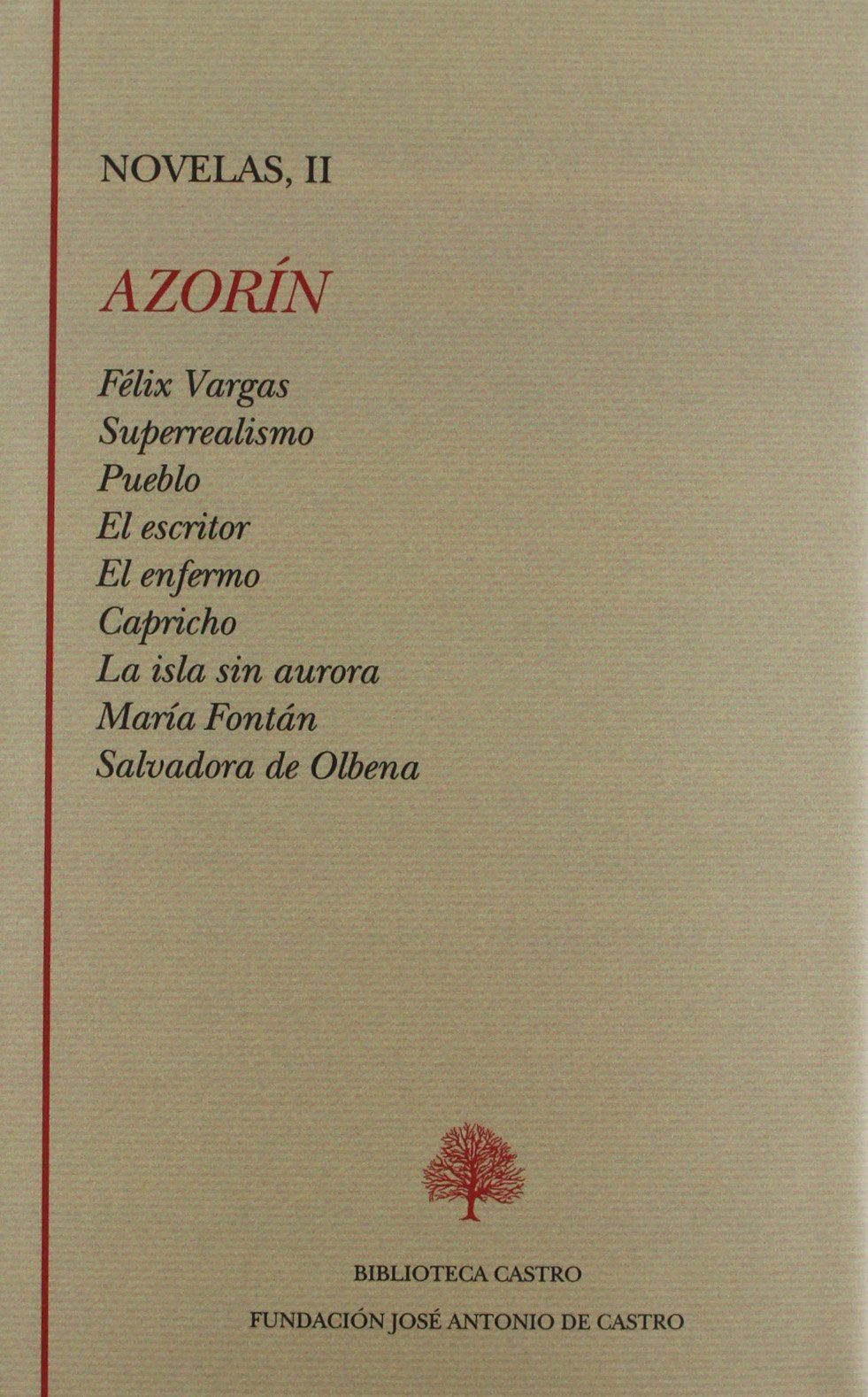 FÉLIX VARGAS ; SUPERREALISMO ; PUEBLO ; EL ESCRITOR ; EL ENFERMO ; CAPRICHO : LA ISLA SIN AURORA ; MARÍA FONTÁN ; SALVADORA DE OLBENA. 